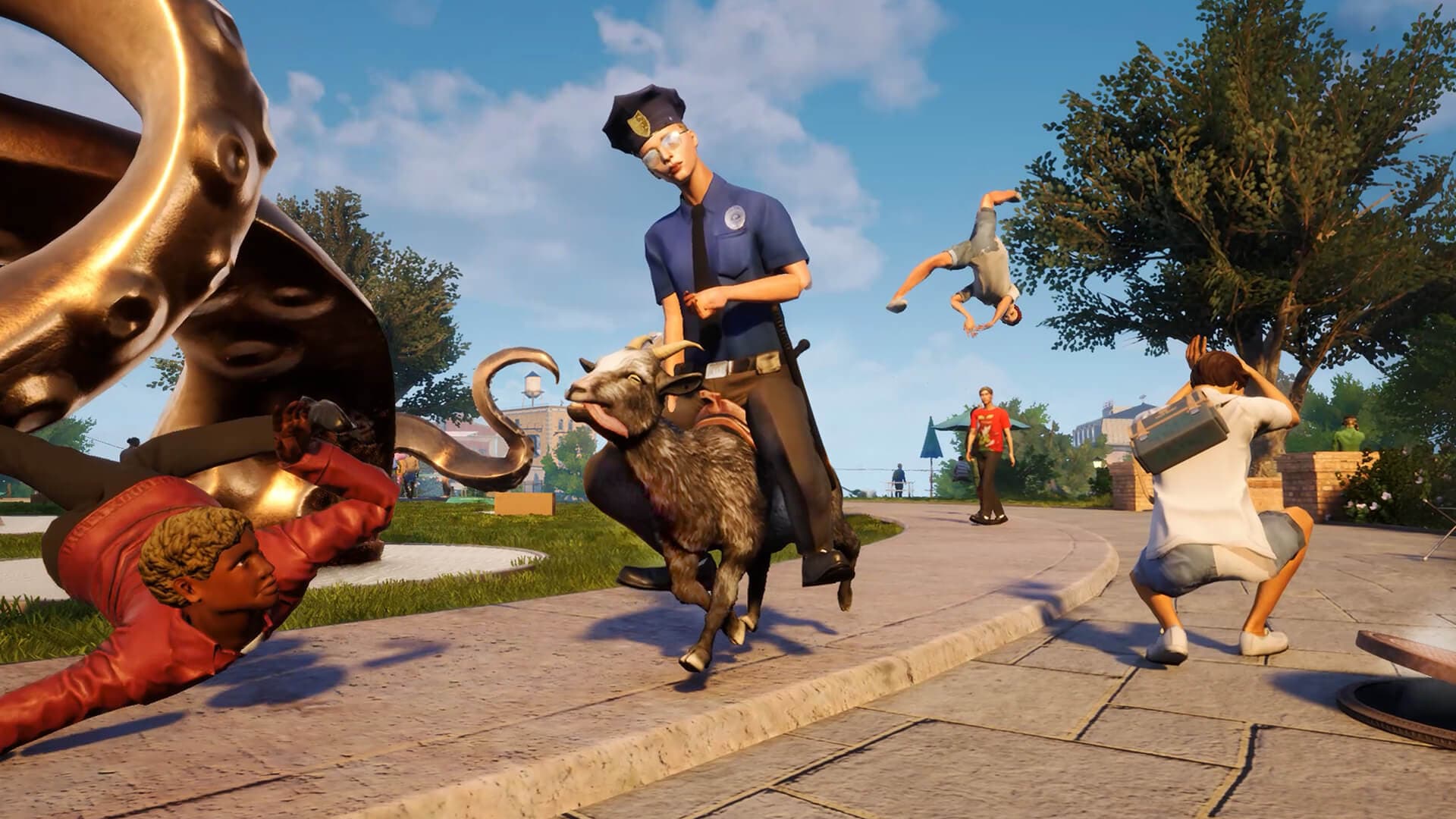 Goat Simulator 3 screenshot 6