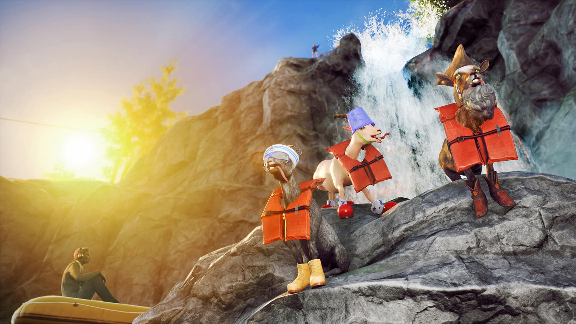 Goat Simulator 3 screenshot 8