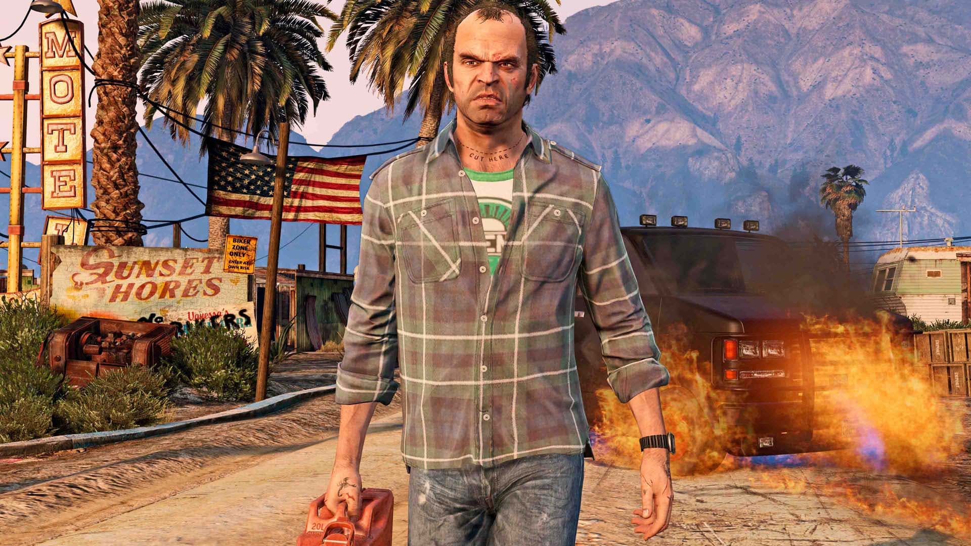 Grand Theft Auto V Enhanced screenshot 3