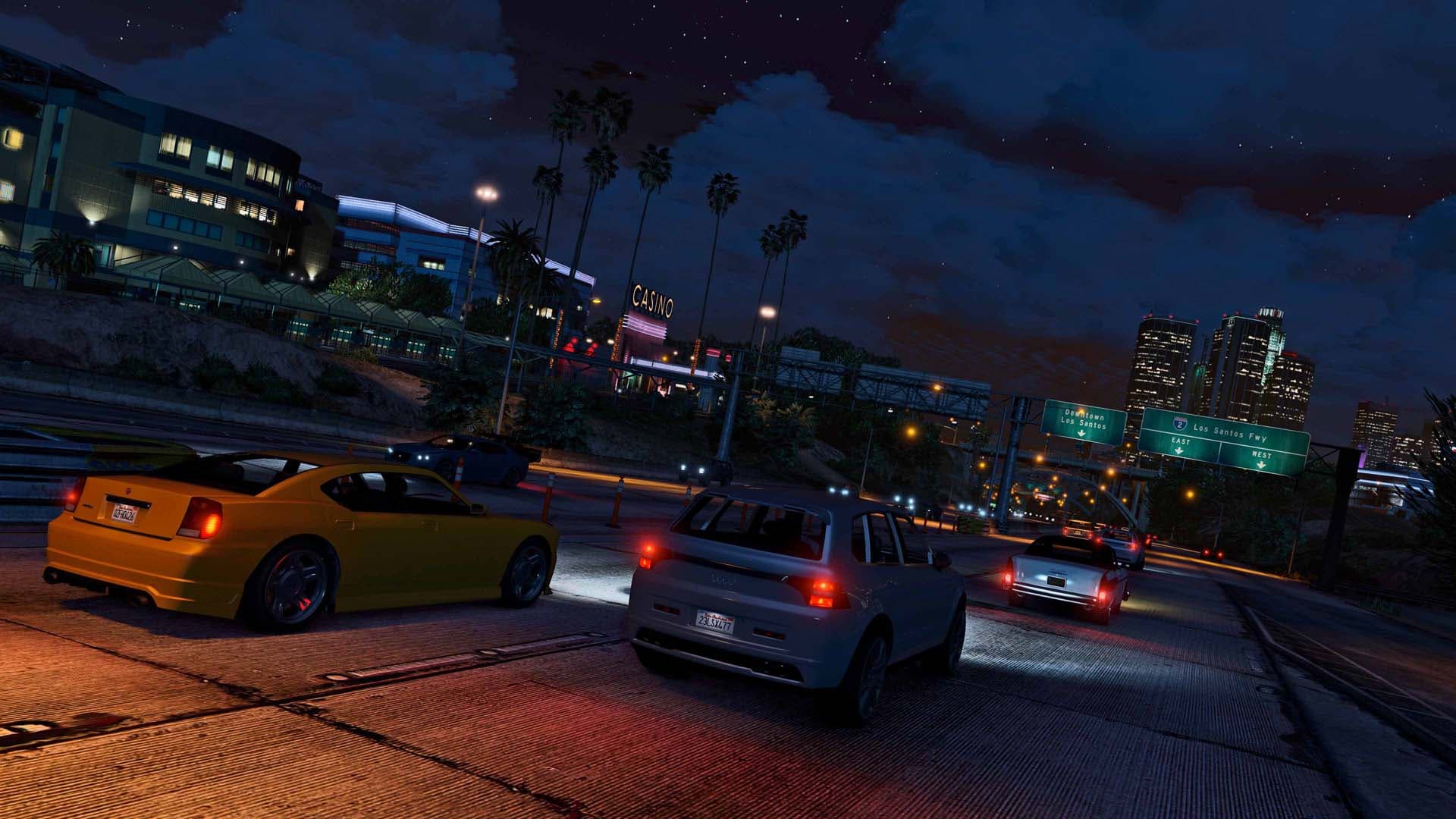 Grand Theft Auto V Enhanced screenshot 11