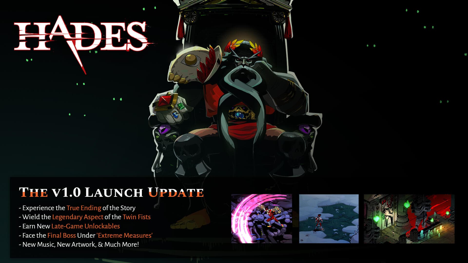 Hades screenshot 1
