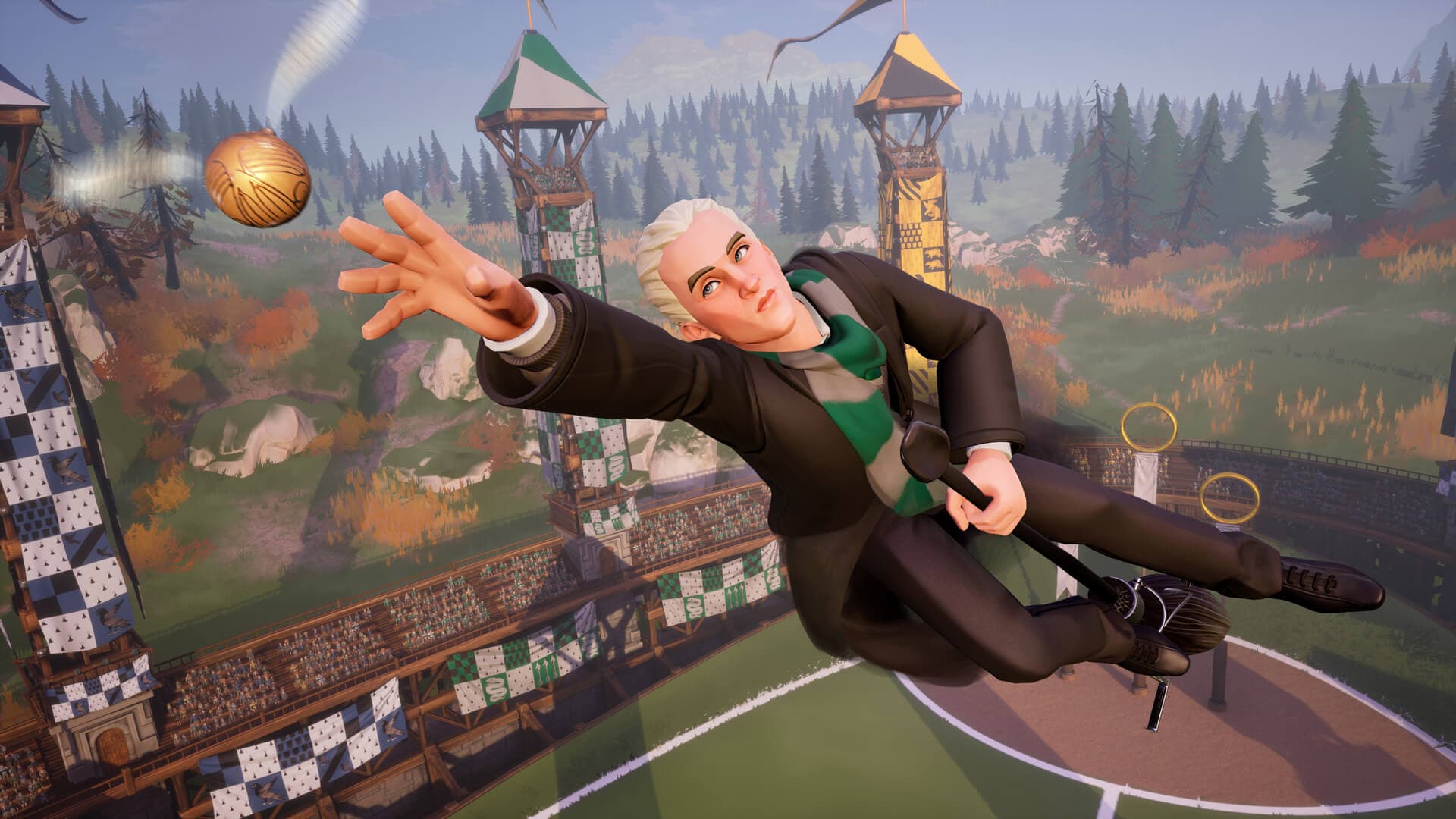 Harry Potter: Quidditch Champions screenshot 2