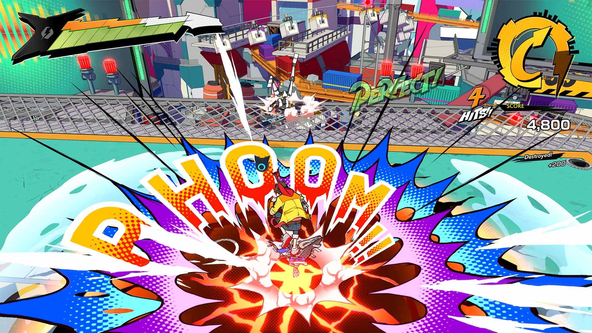 Hi-Fi RUSH screenshot 1