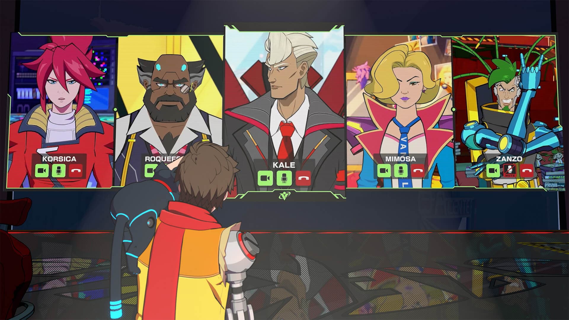 Hi-Fi RUSH screenshot 2