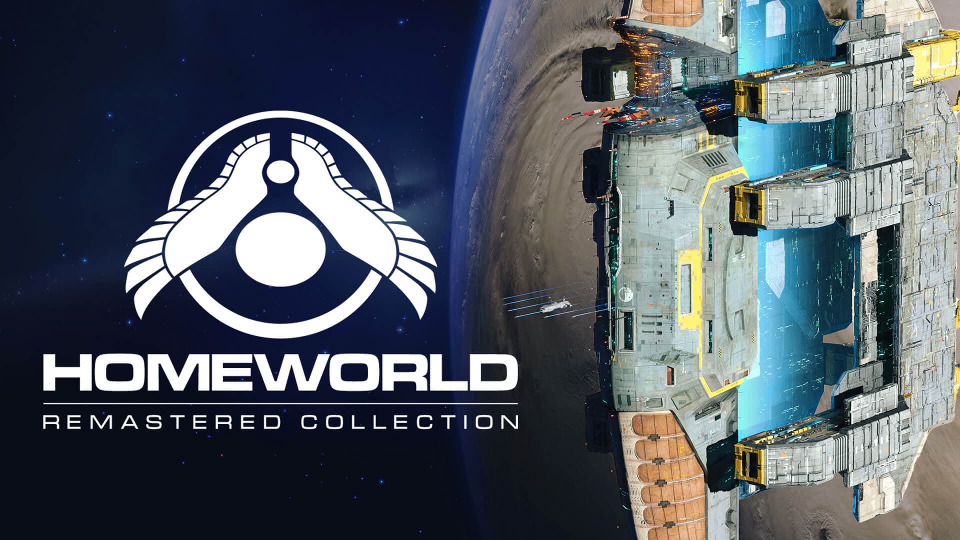 Homeworld Remastered Collection screenshot 1