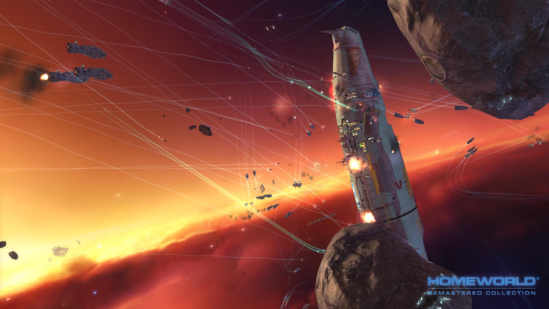Homeworld Remastered Collection screenshot 3