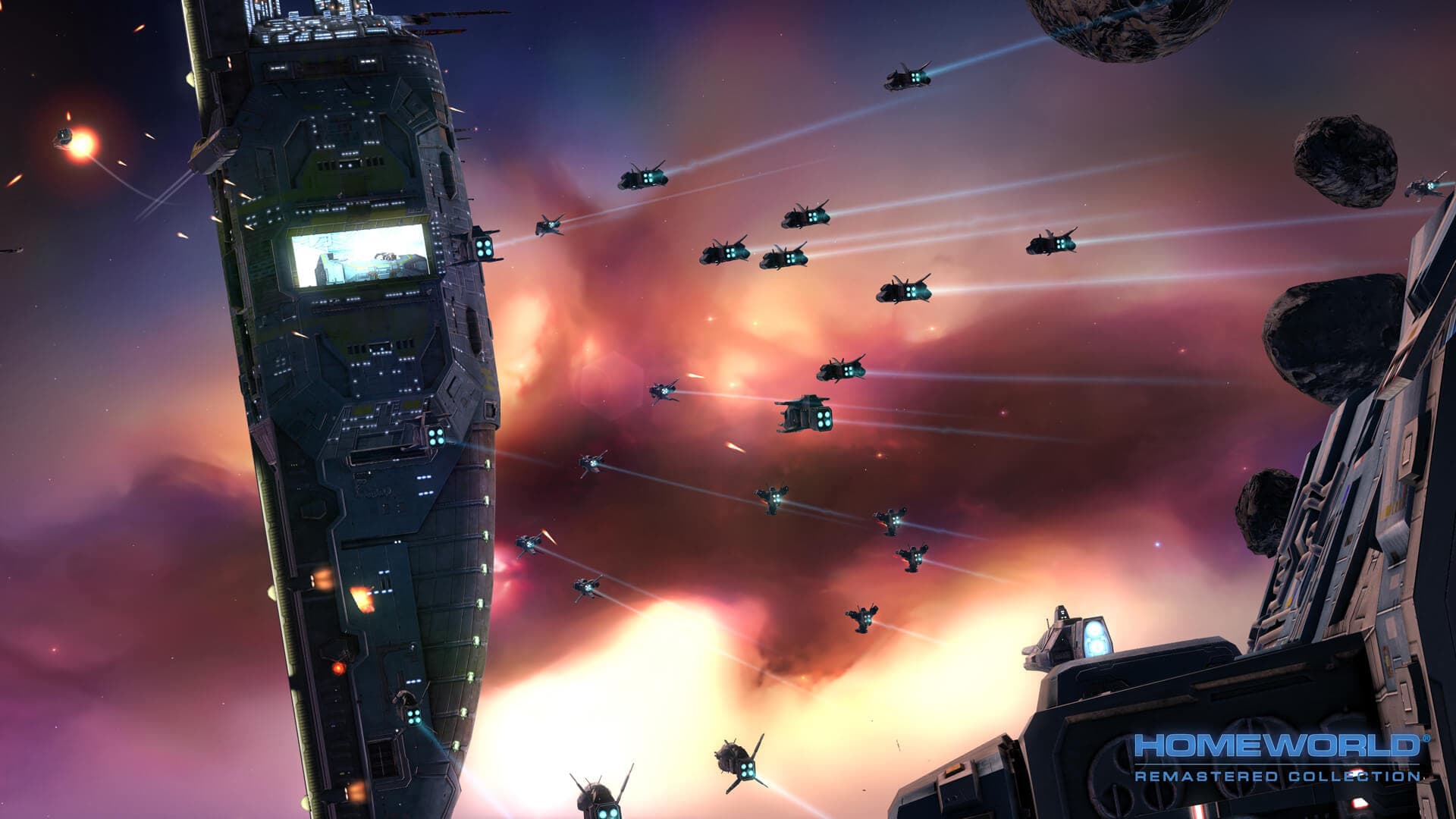 Homeworld Remastered Collection screenshot 4