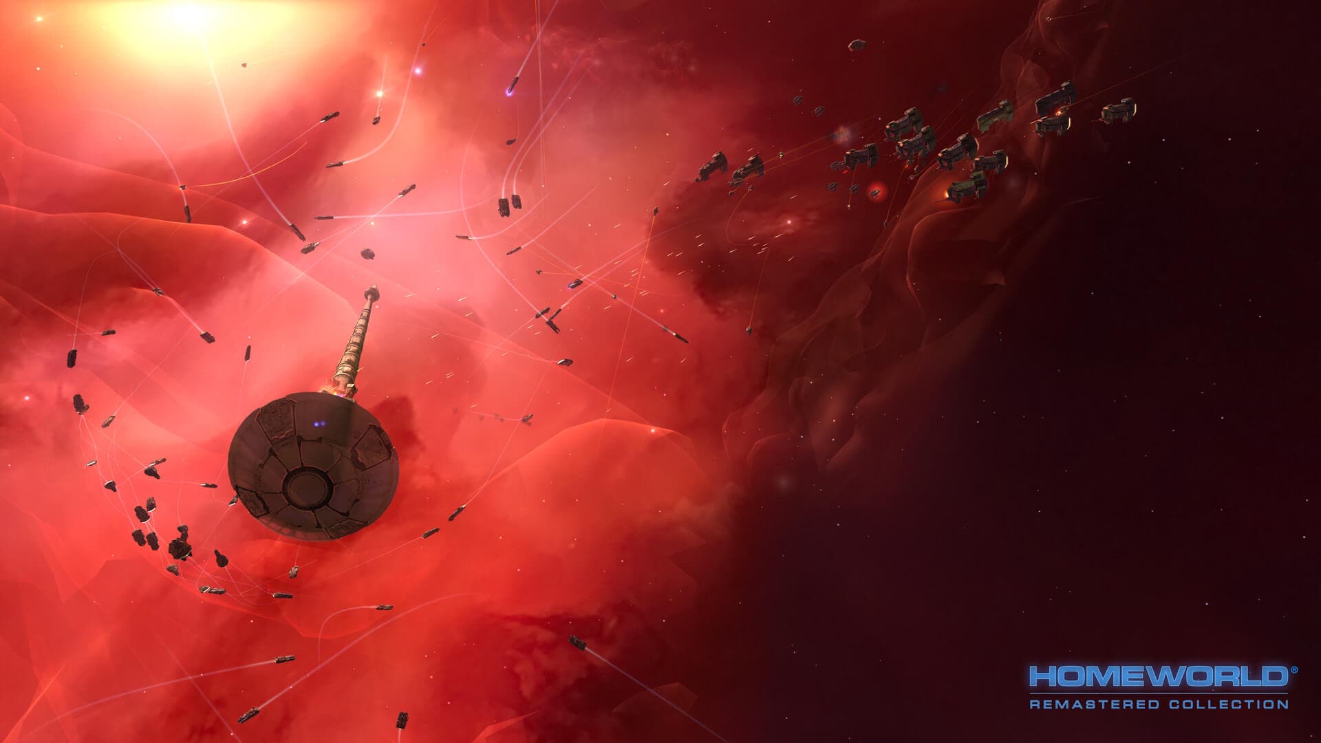 Homeworld Remastered Collection screenshot 8