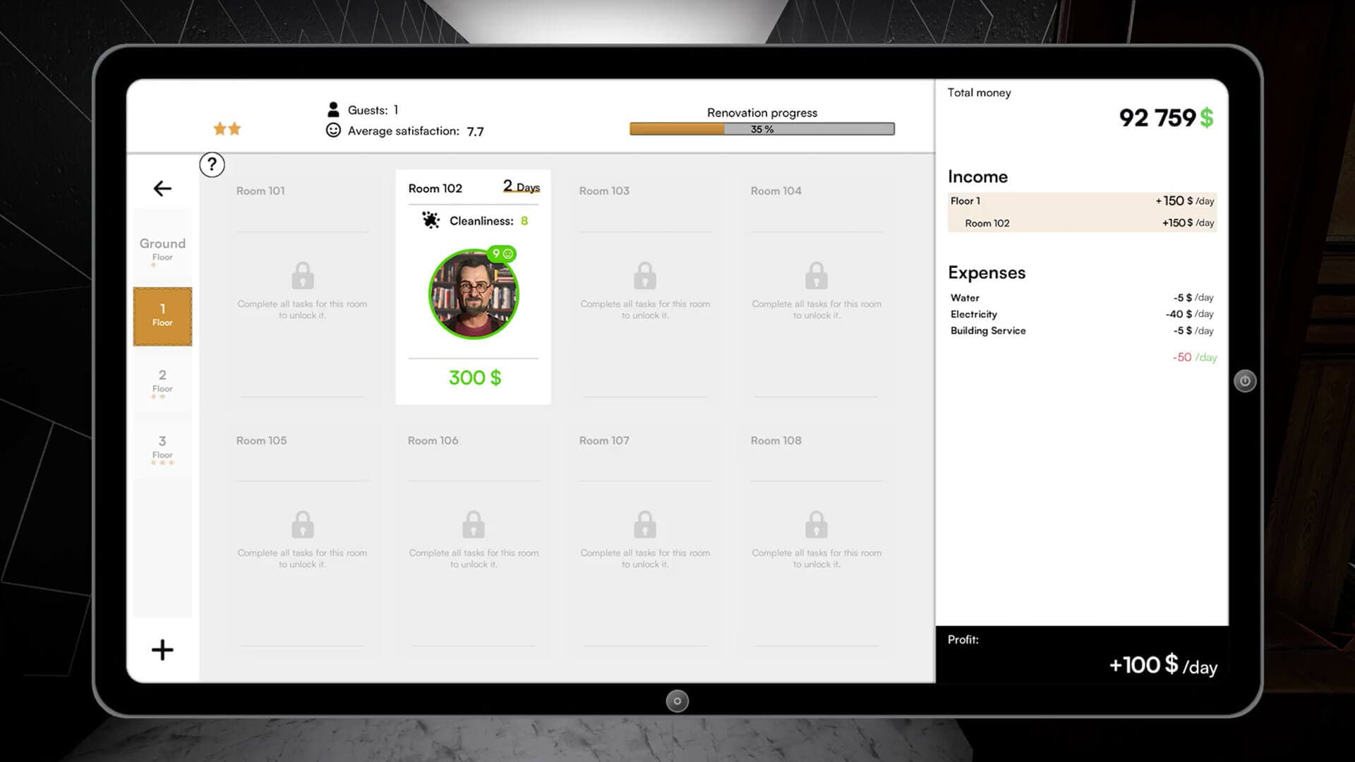Hotel Renovator screenshot 9