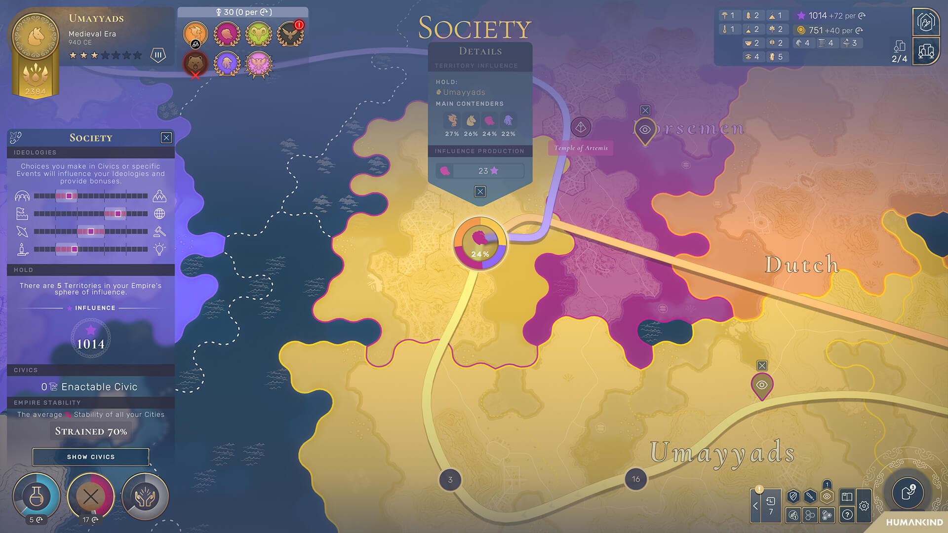 HUMANKIND™ Standard Edition screenshot 5