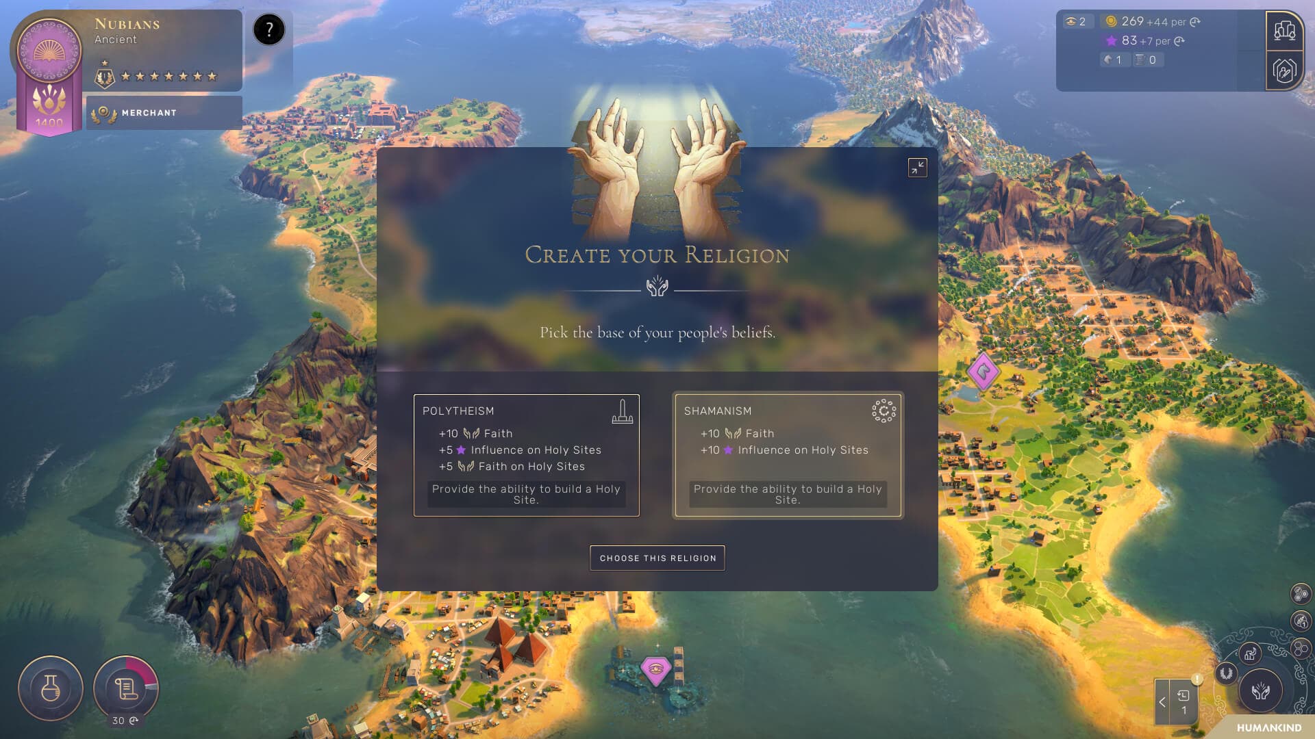 HUMANKIND™ Standard Edition screenshot 15
