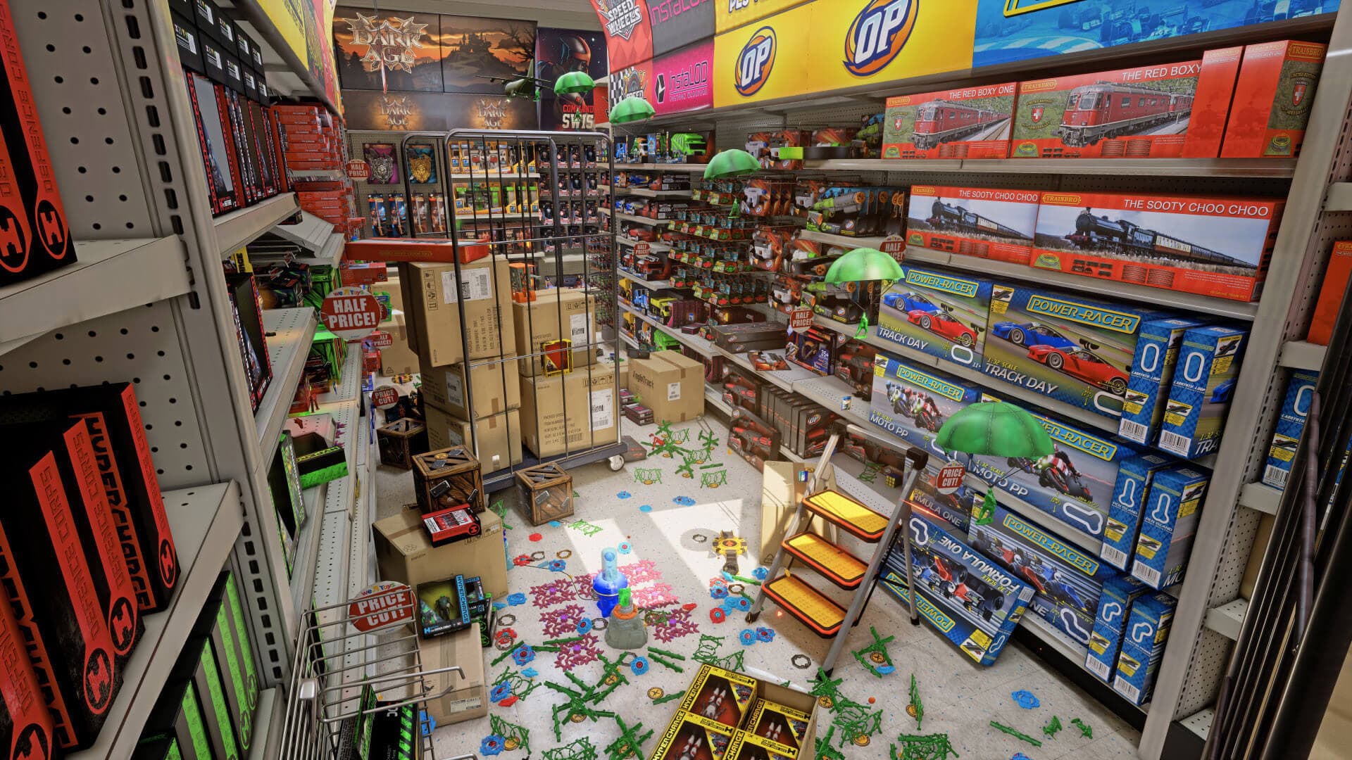 HYPERCHARGE: Unboxed screenshot 3