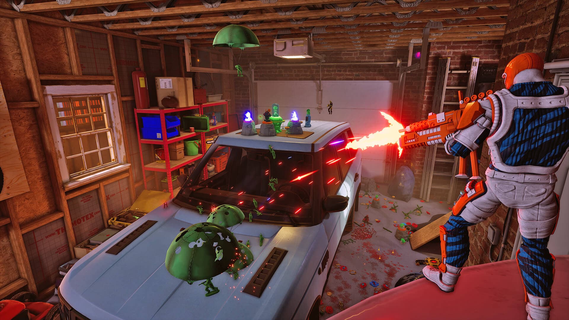 HYPERCHARGE: Unboxed screenshot 4