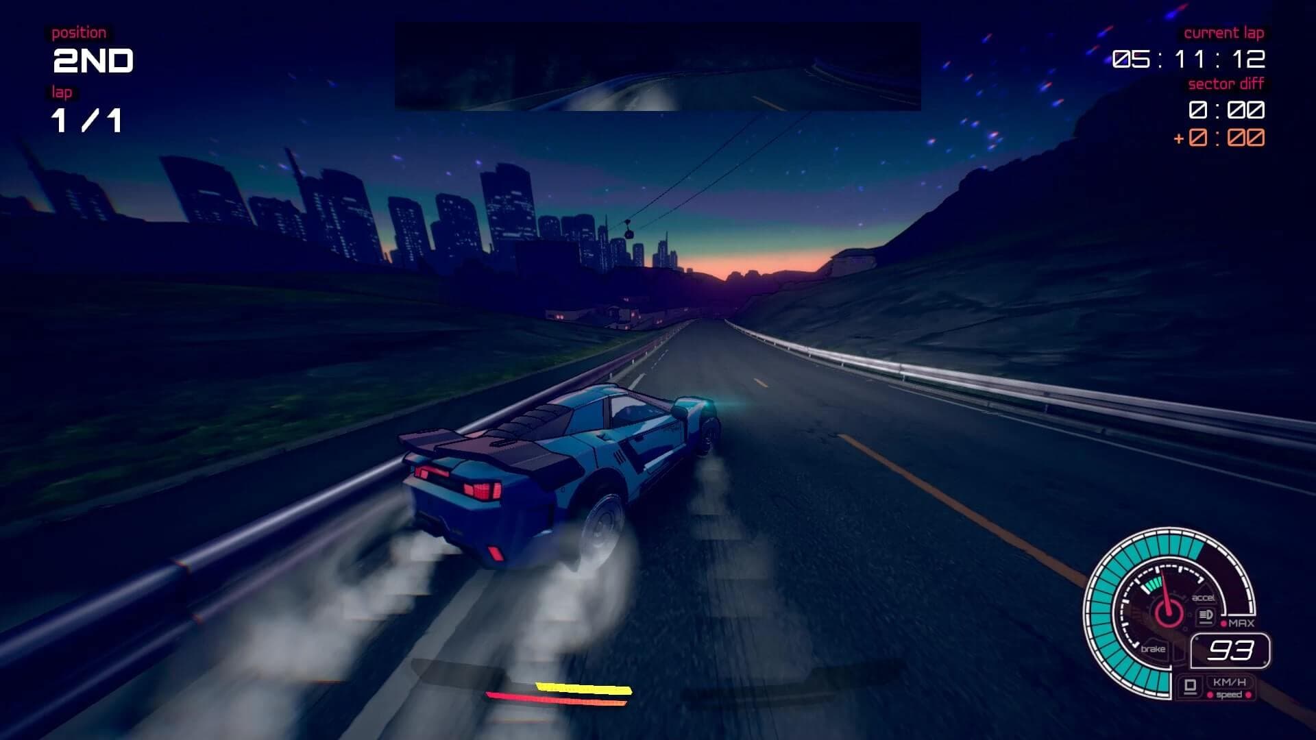 Inertial Drift screenshot 1
