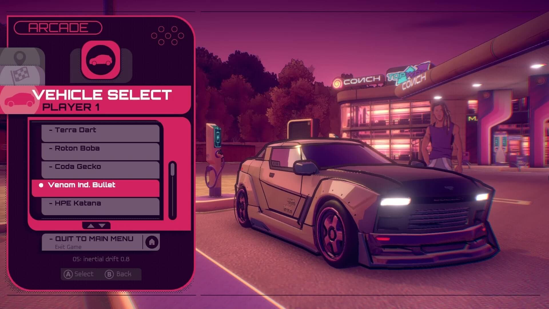 Inertial Drift screenshot 7