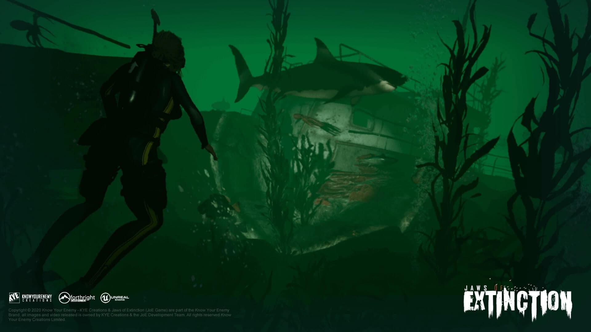 Jaws of Extinction screenshot 3