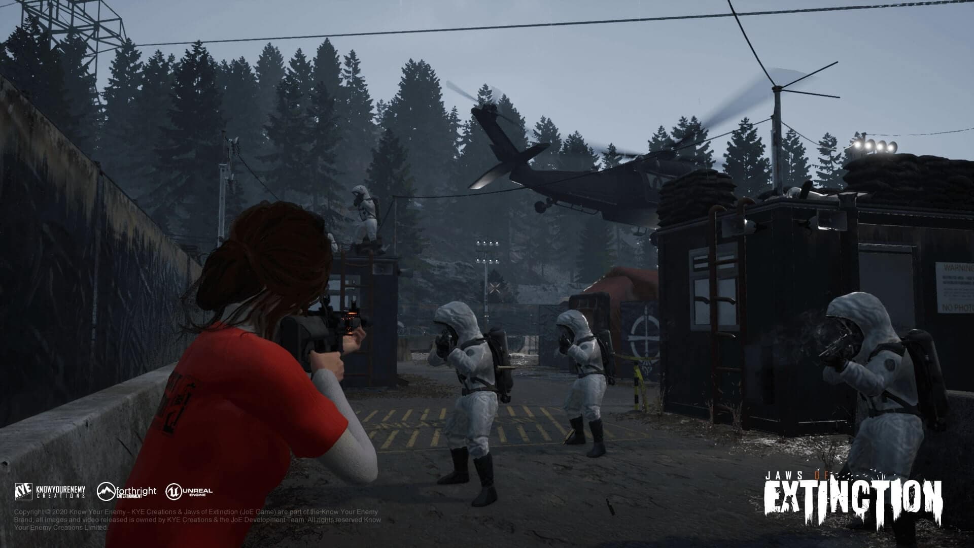 Jaws of Extinction screenshot 5