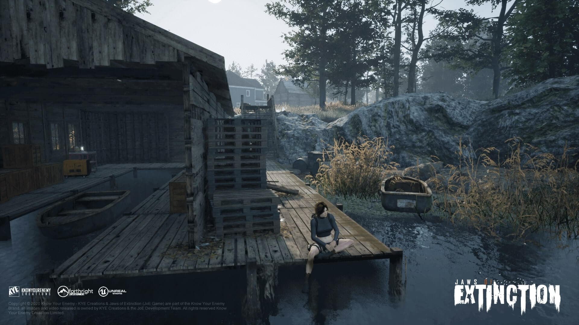 Jaws of Extinction screenshot 12