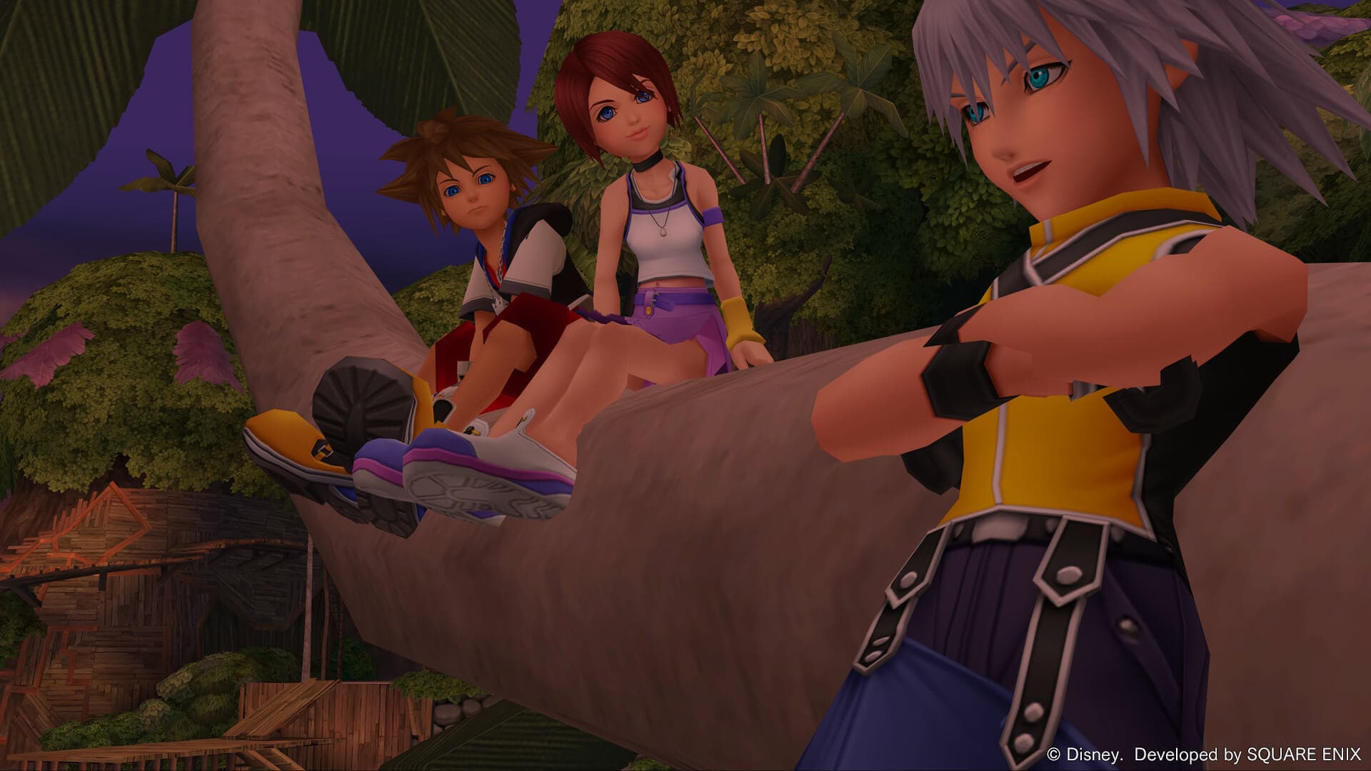 KINGDOM HEARTS HD 1.5+2.5 ReMIX screenshot 1