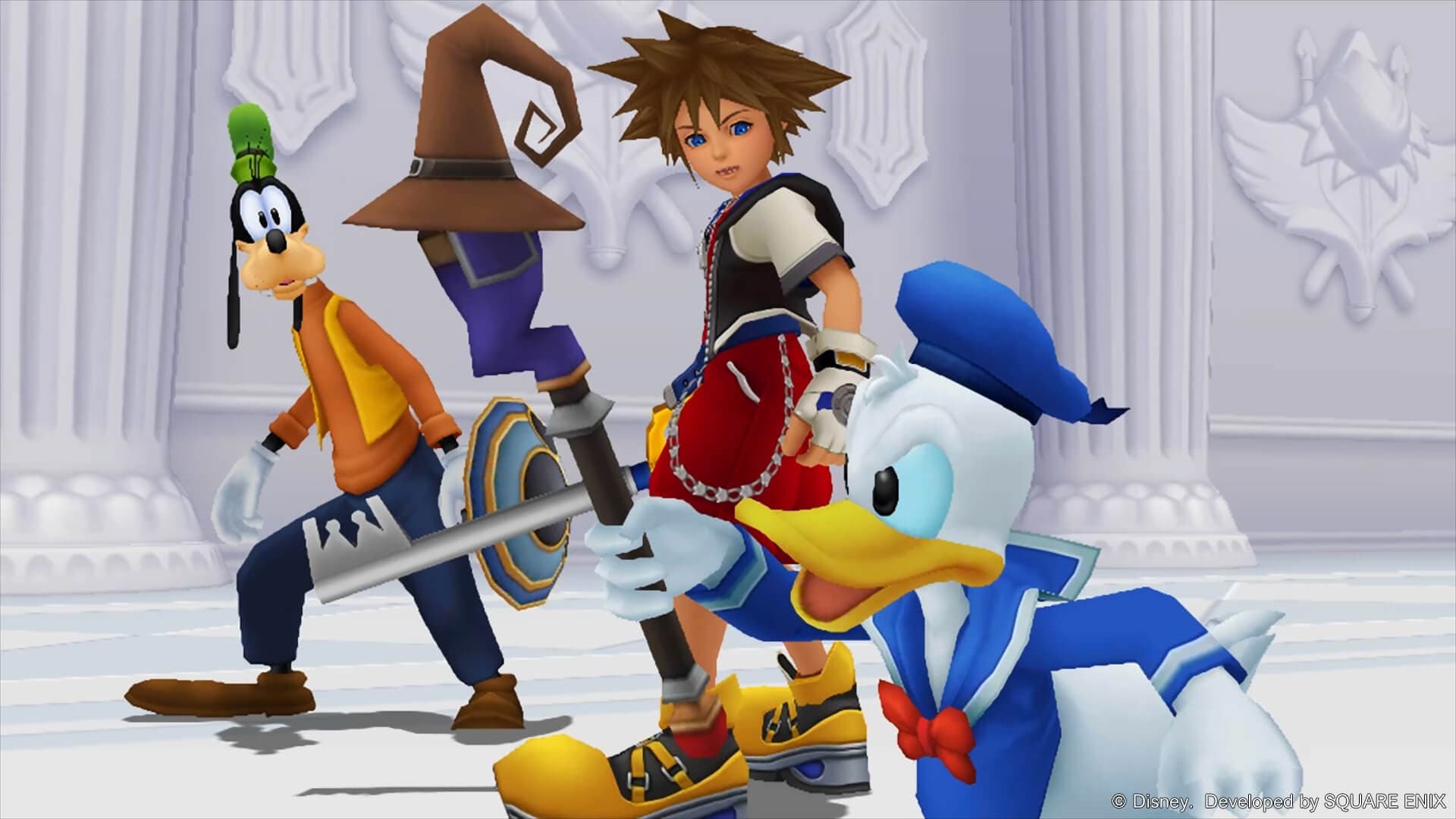 KINGDOM HEARTS HD 1.5+2.5 ReMIX screenshot 2