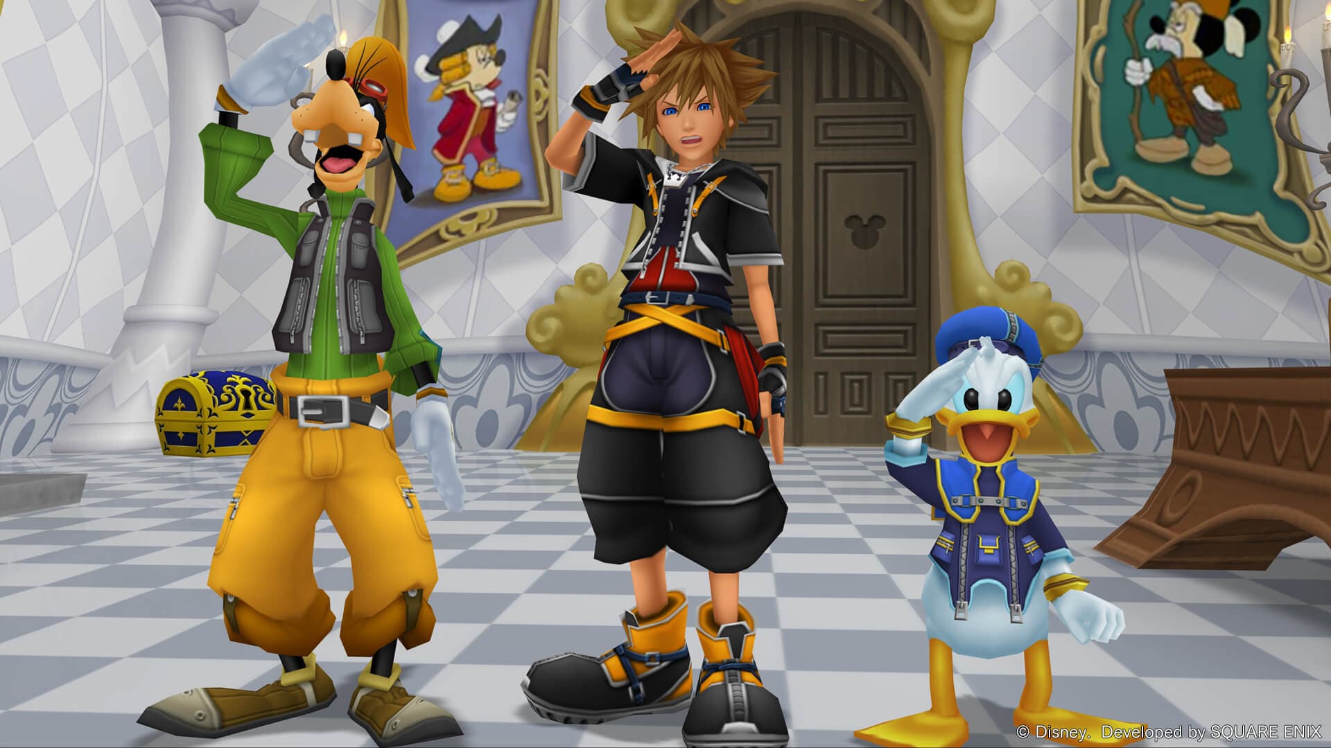 KINGDOM HEARTS HD 1.5+2.5 ReMIX screenshot 4