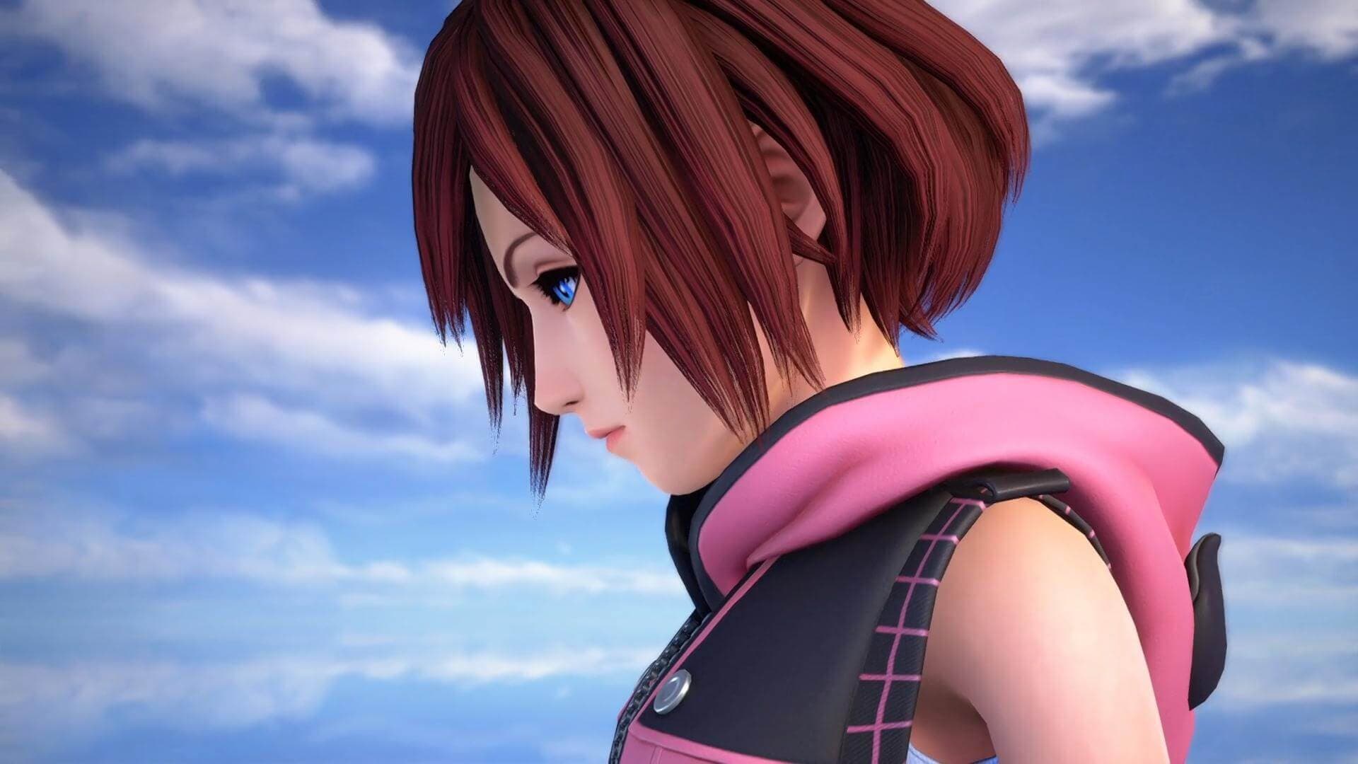 KINGDOM HEARTS Melody of Memory screenshot 1
