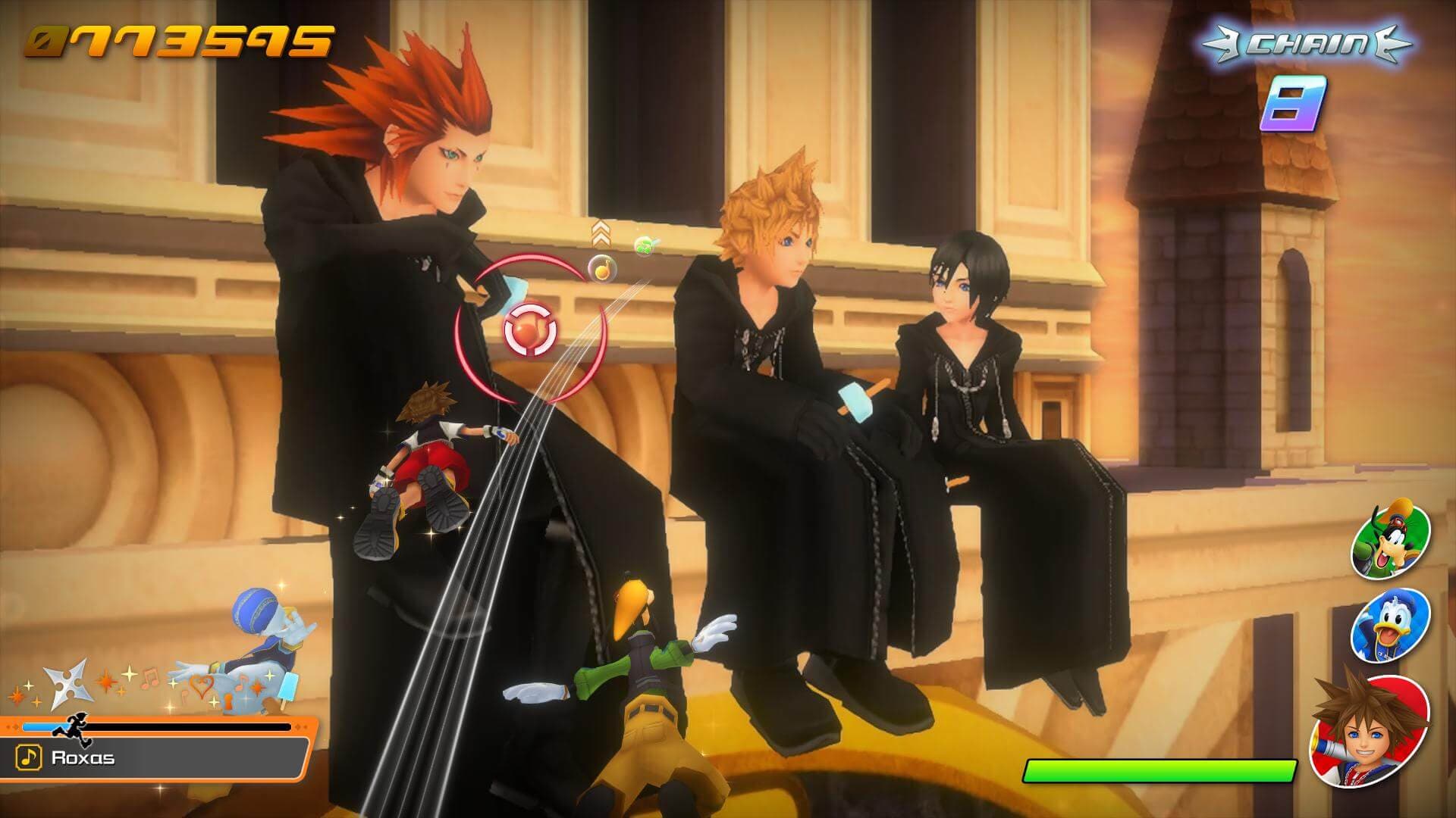 KINGDOM HEARTS Melody of Memory screenshot 2