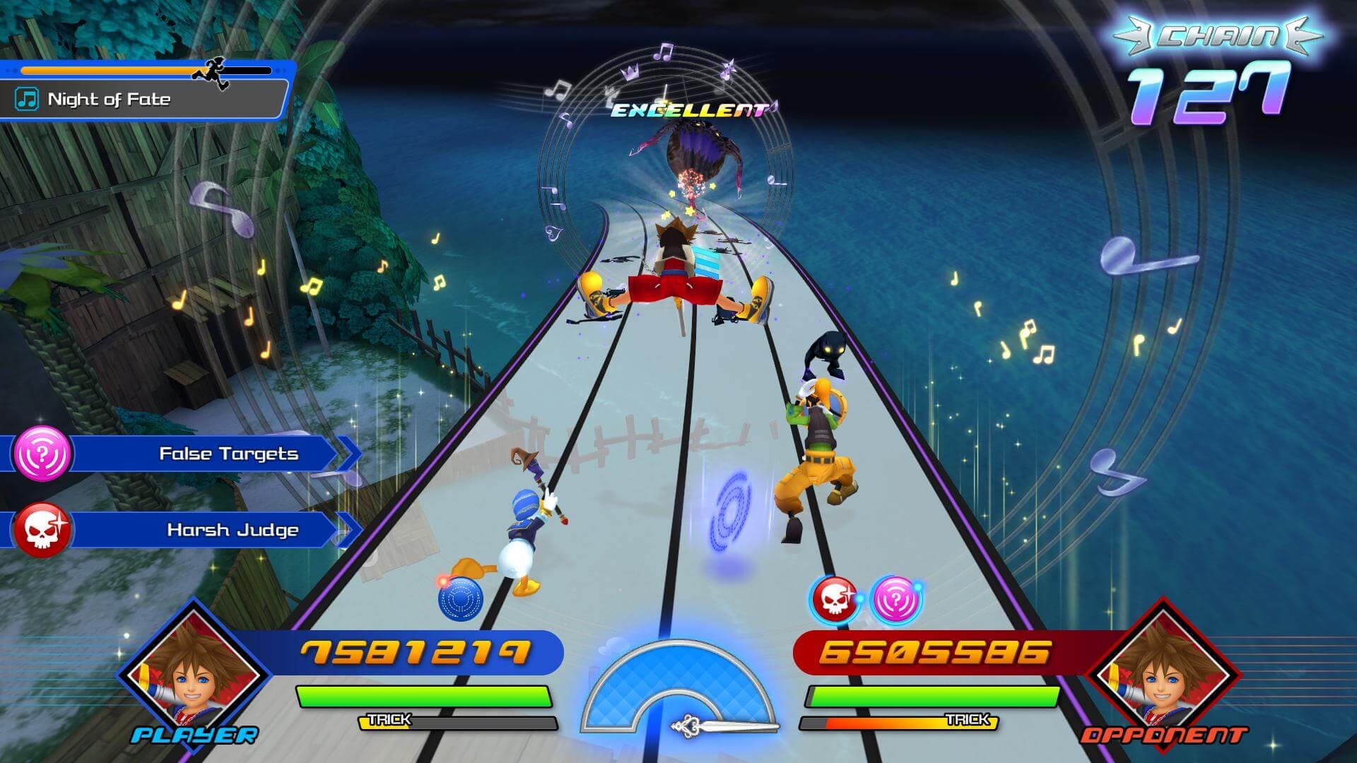 KINGDOM HEARTS Melody of Memory screenshot 3