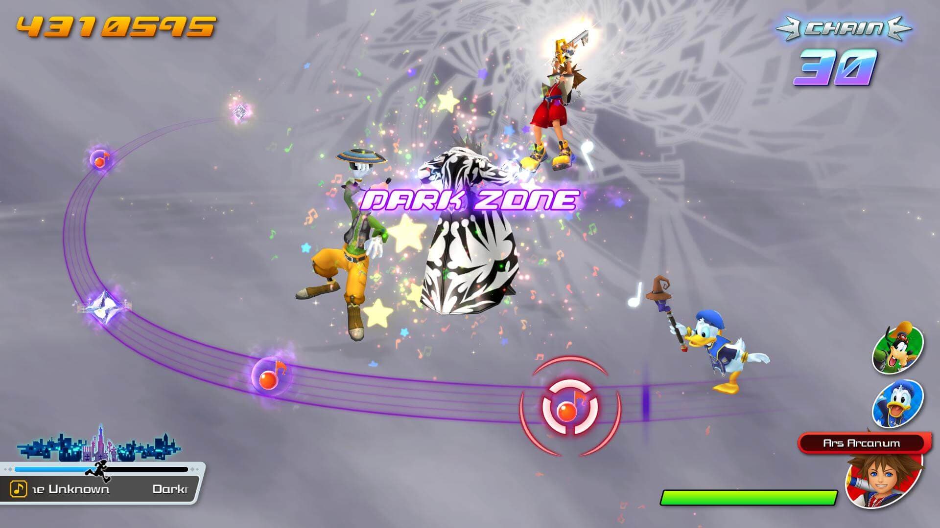 KINGDOM HEARTS Melody of Memory screenshot 4