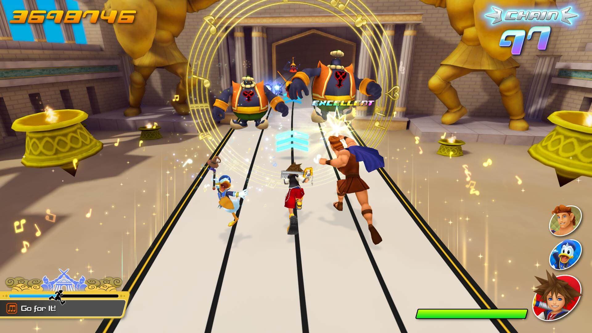 KINGDOM HEARTS Melody of Memory screenshot 5