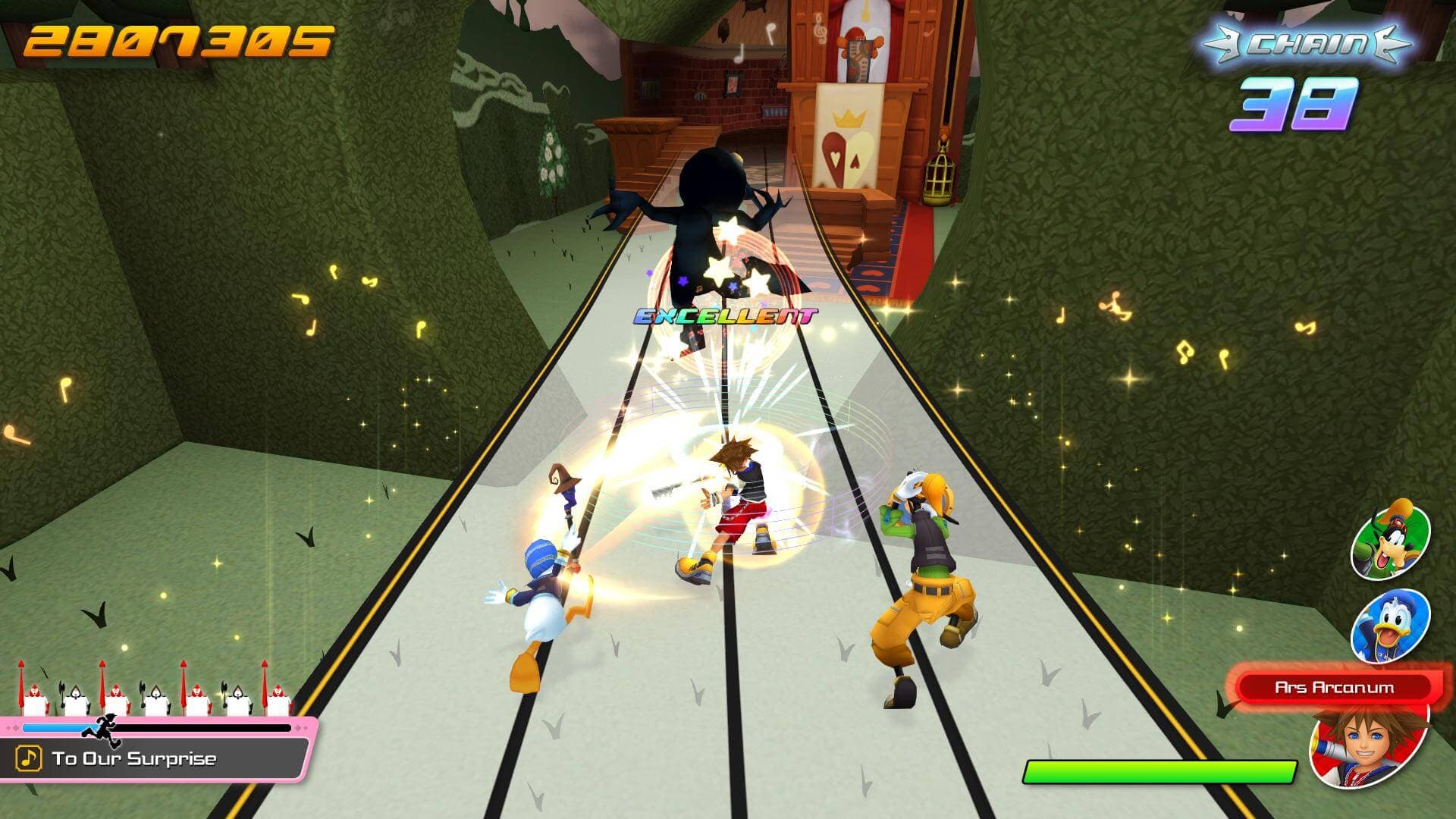 KINGDOM HEARTS Melody of Memory screenshot 6