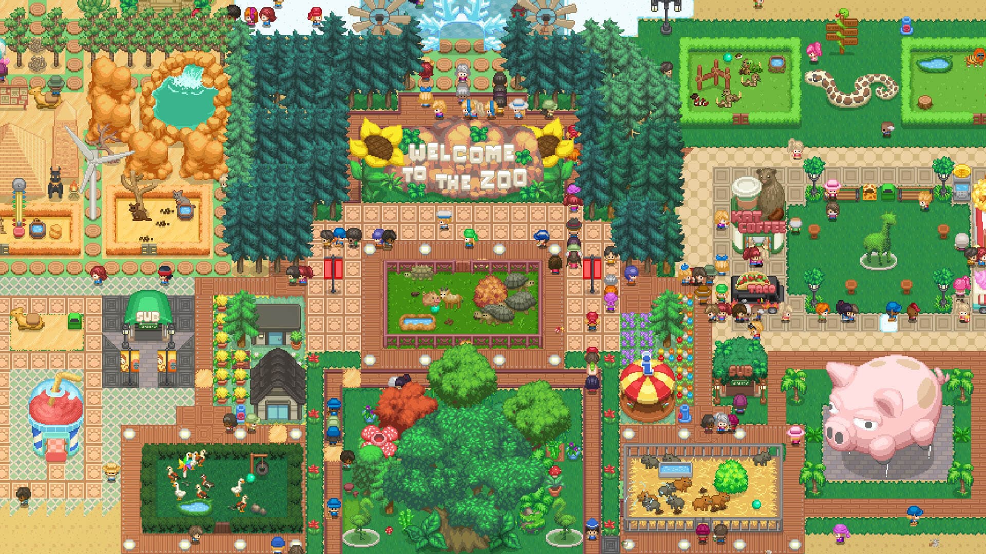 Let's Build A Zoo