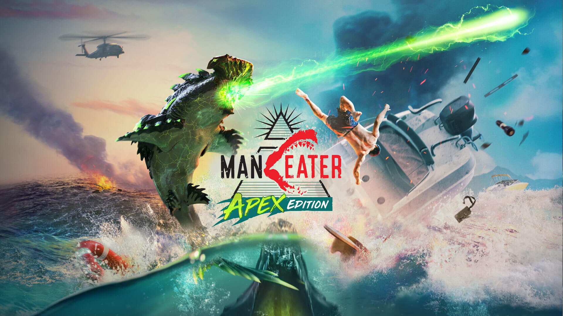 Maneater Apex Edition screenshot 1