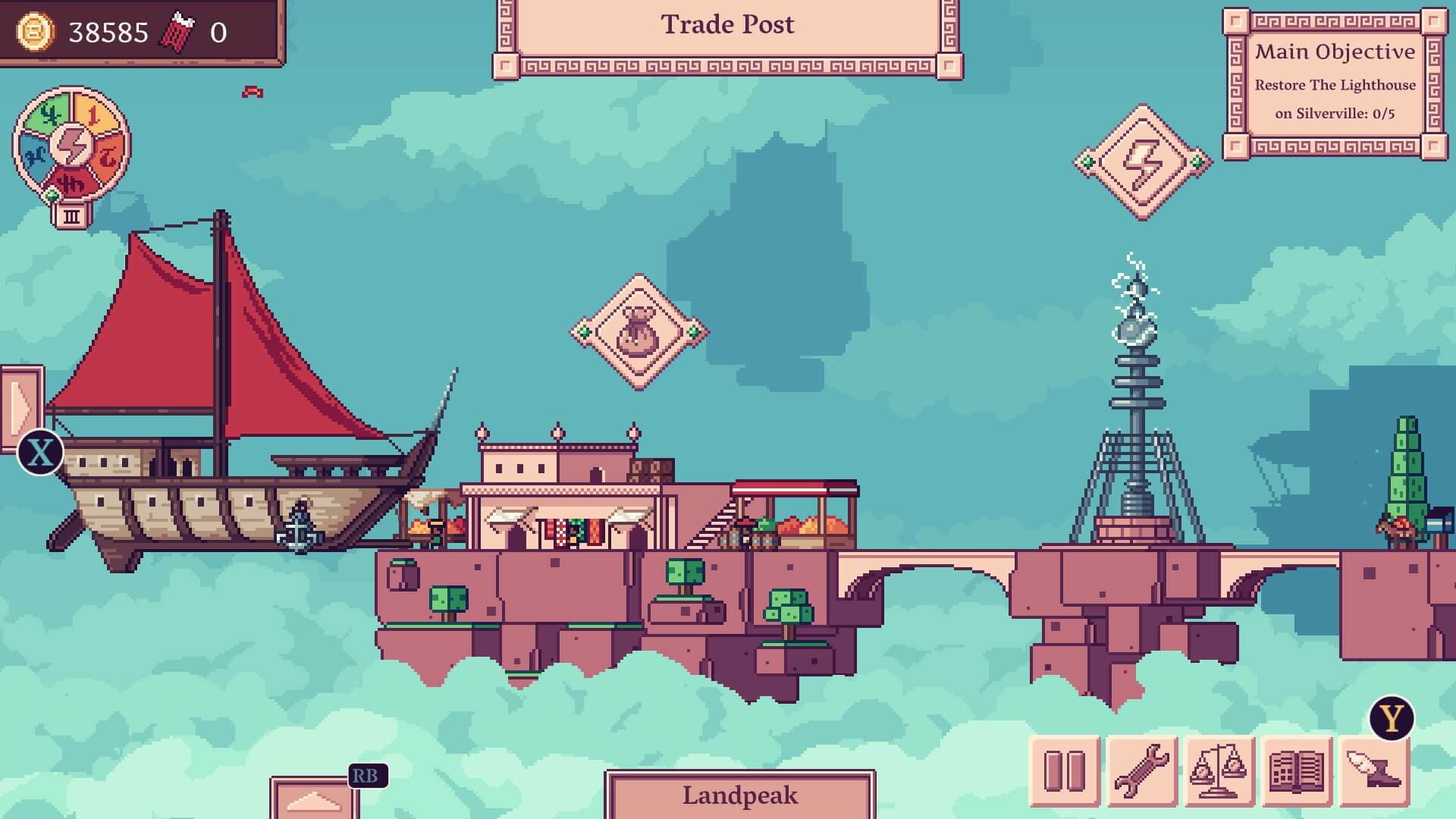 Merchant of the Skies