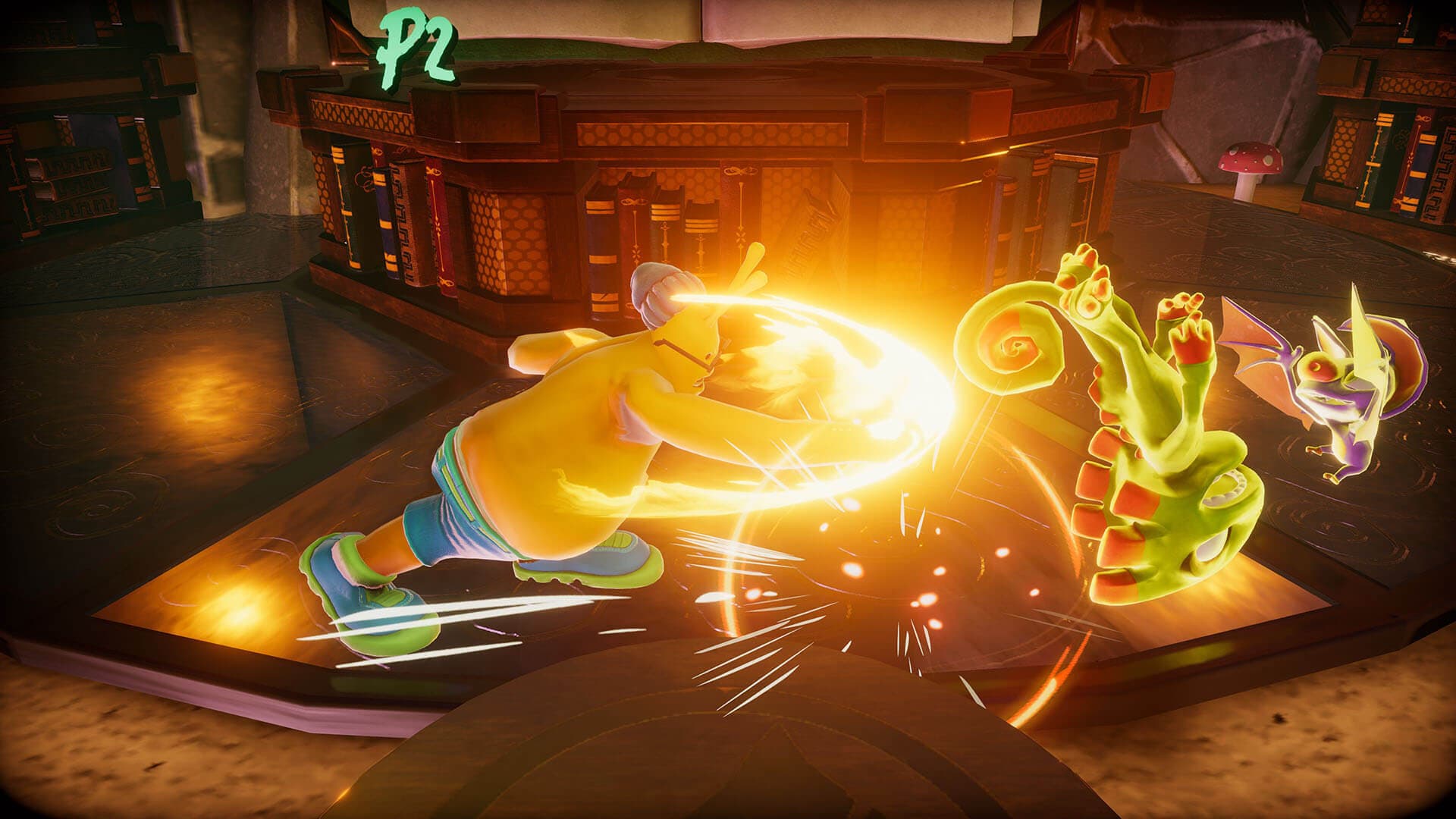 Mighty Fight Federation screenshot 1