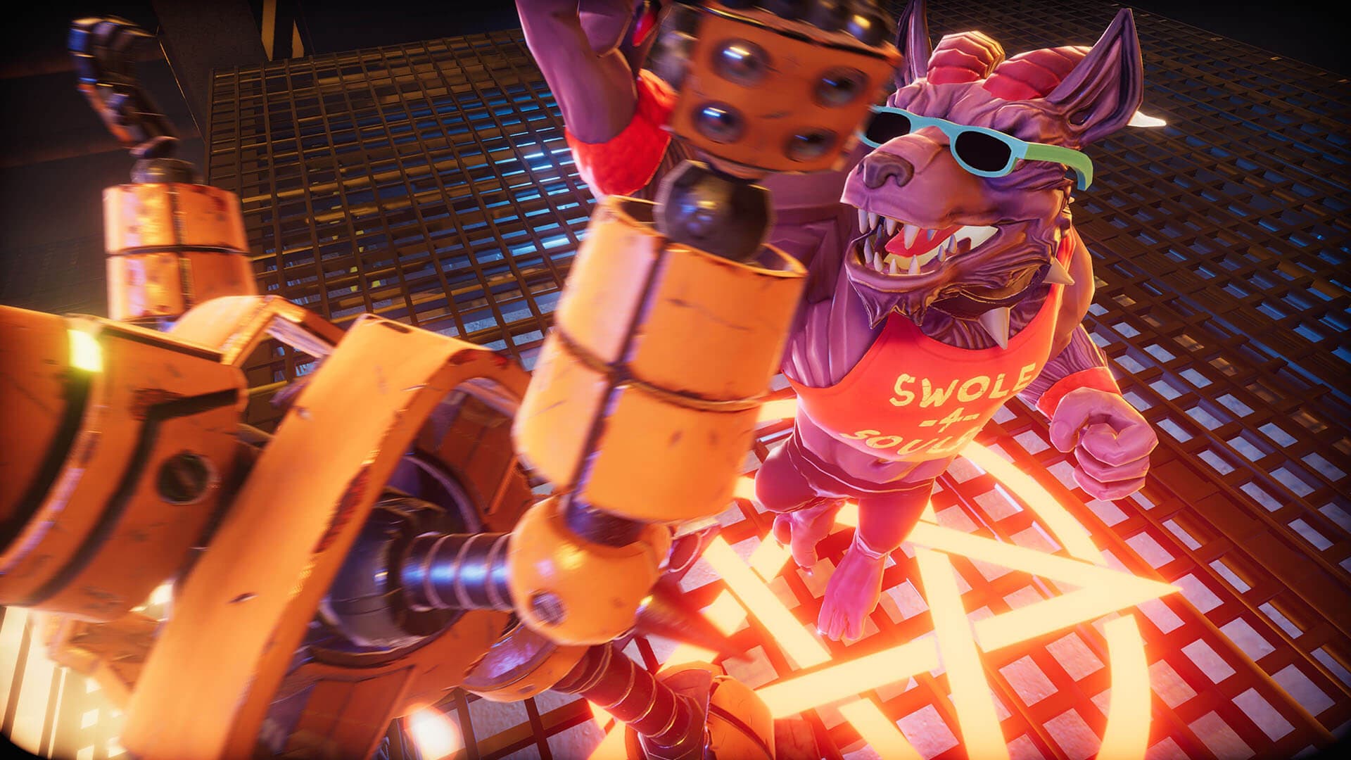 Mighty Fight Federation screenshot 3