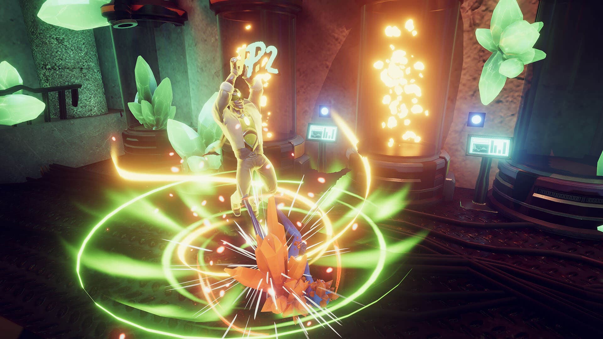Mighty Fight Federation screenshot 4