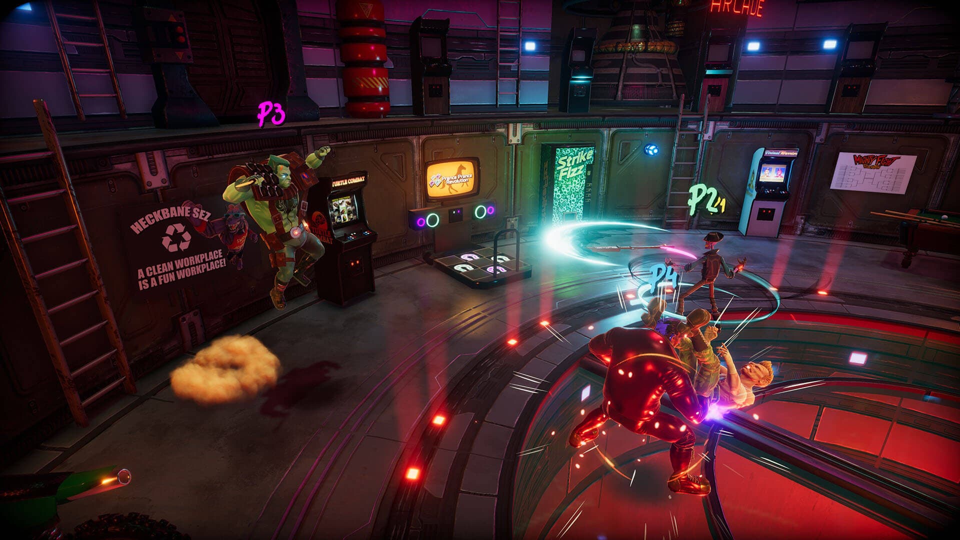 Mighty Fight Federation screenshot 6
