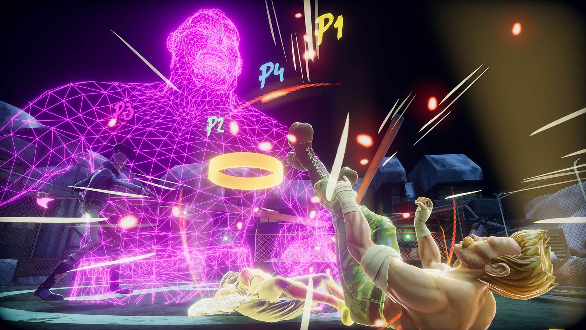 Mighty Fight Federation screenshot 9