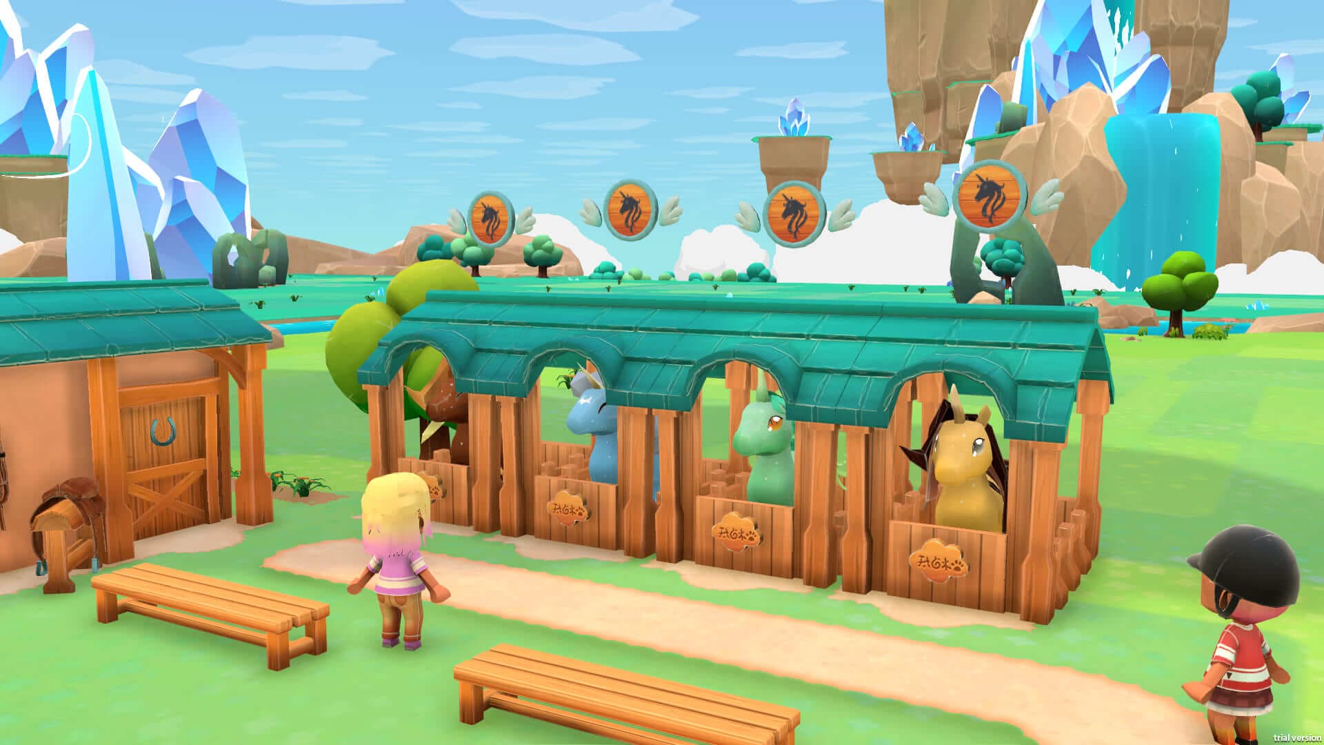 My Fantastic Ranch: Unicorns & Dragons screenshot 5