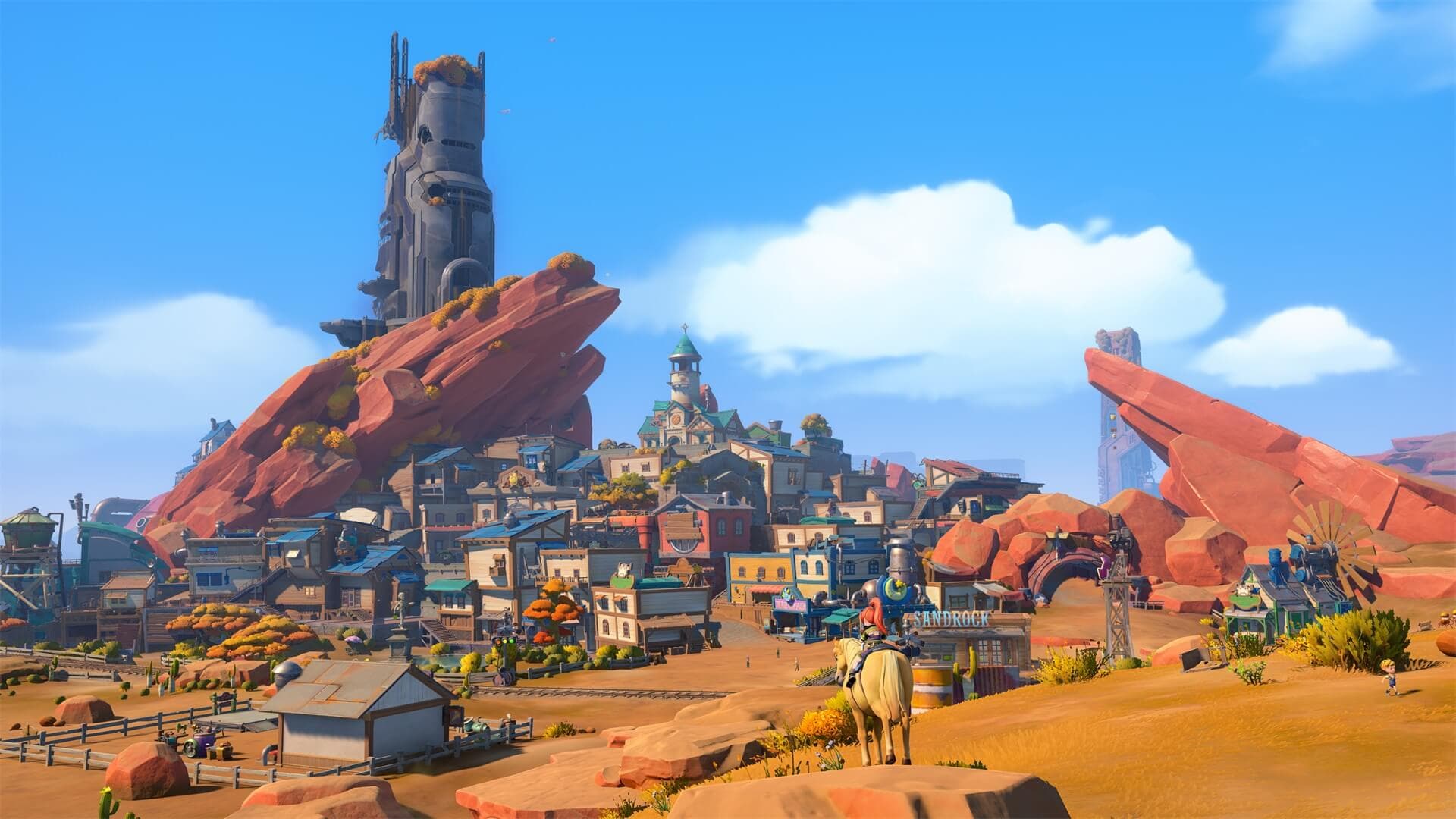 My Time at Sandrock screenshot 2