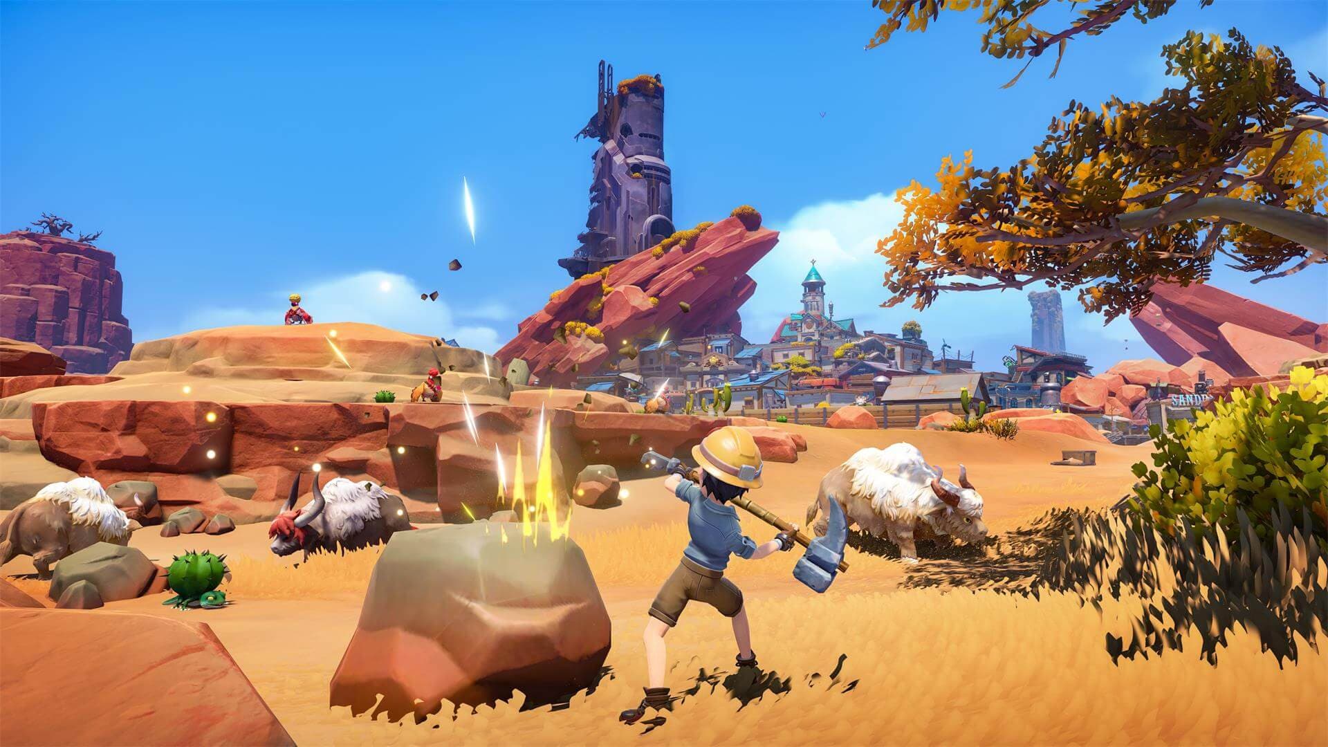 My Time at Sandrock screenshot 4