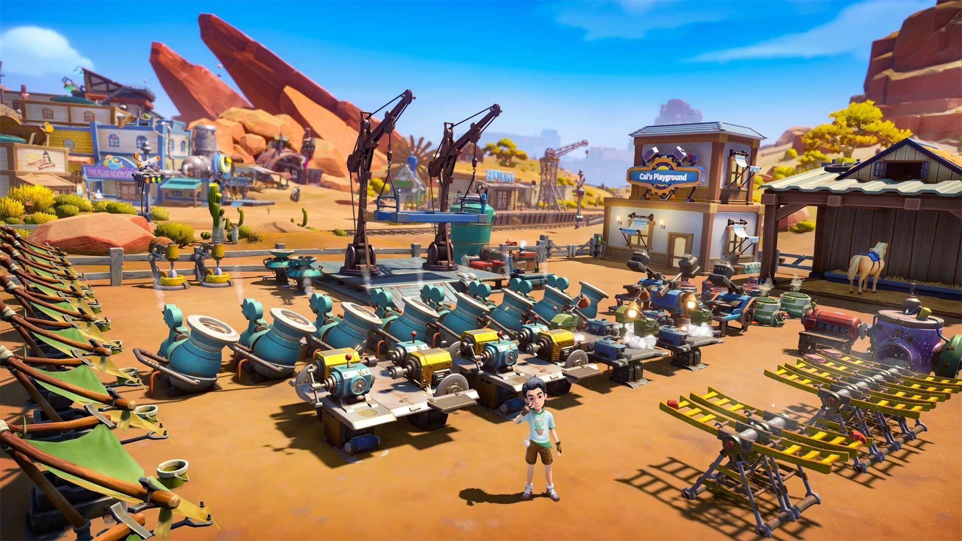 My Time at Sandrock screenshot 10