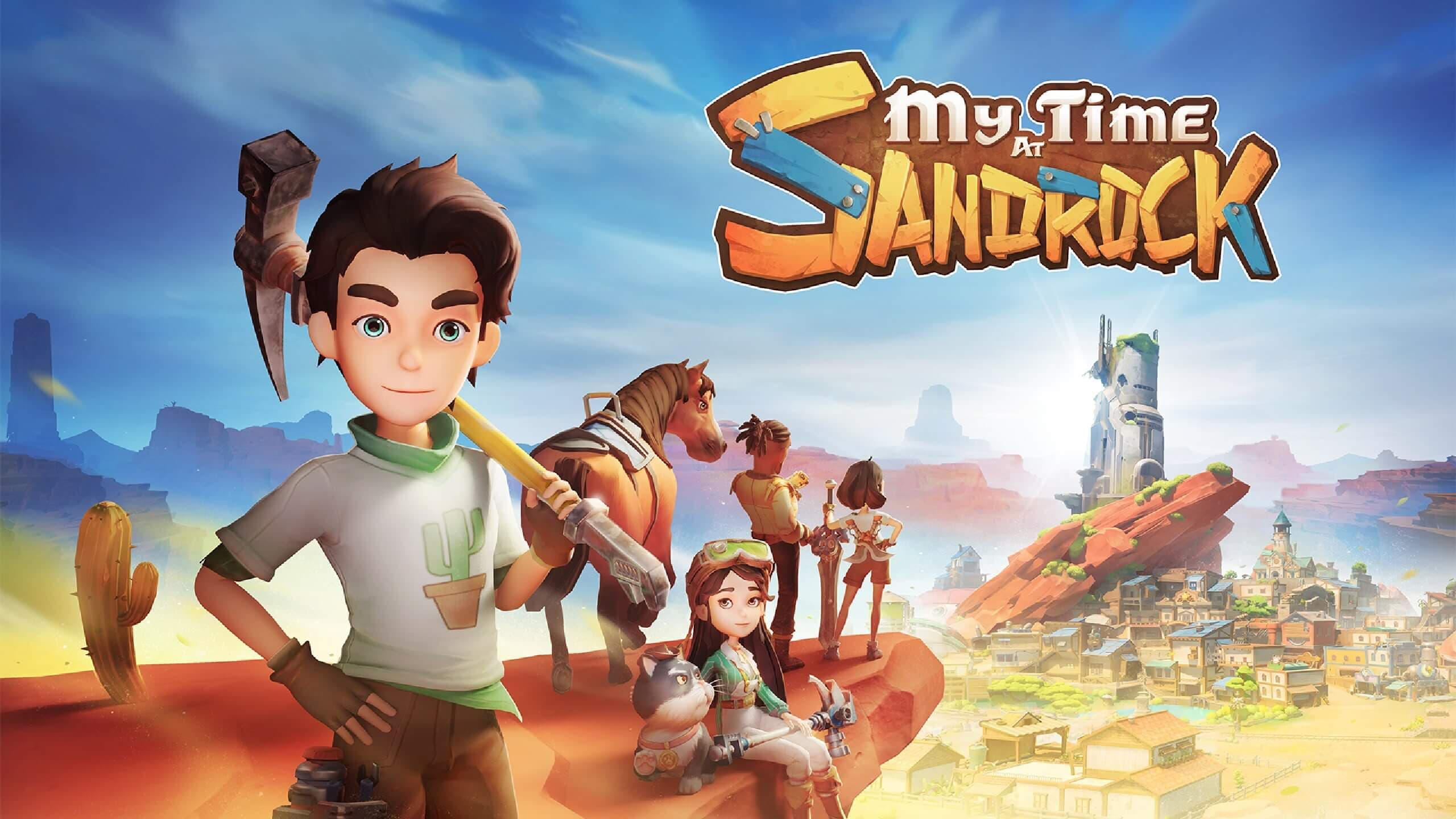 My Time at Sandrock screenshot 1