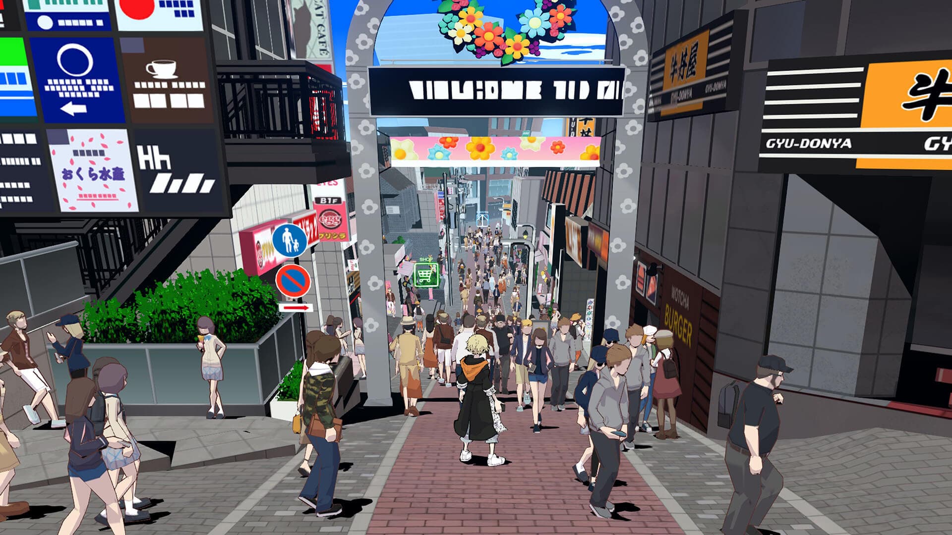 NEO: The World Ends with You screenshot 4