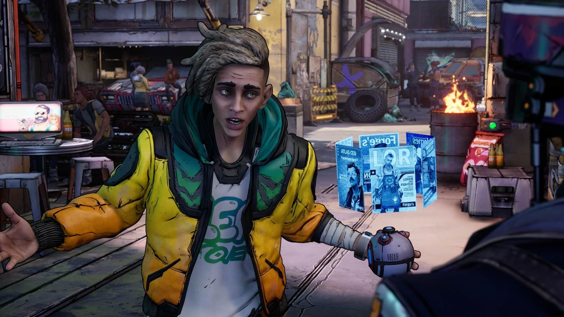 New Tales from the Borderlands screenshot 3