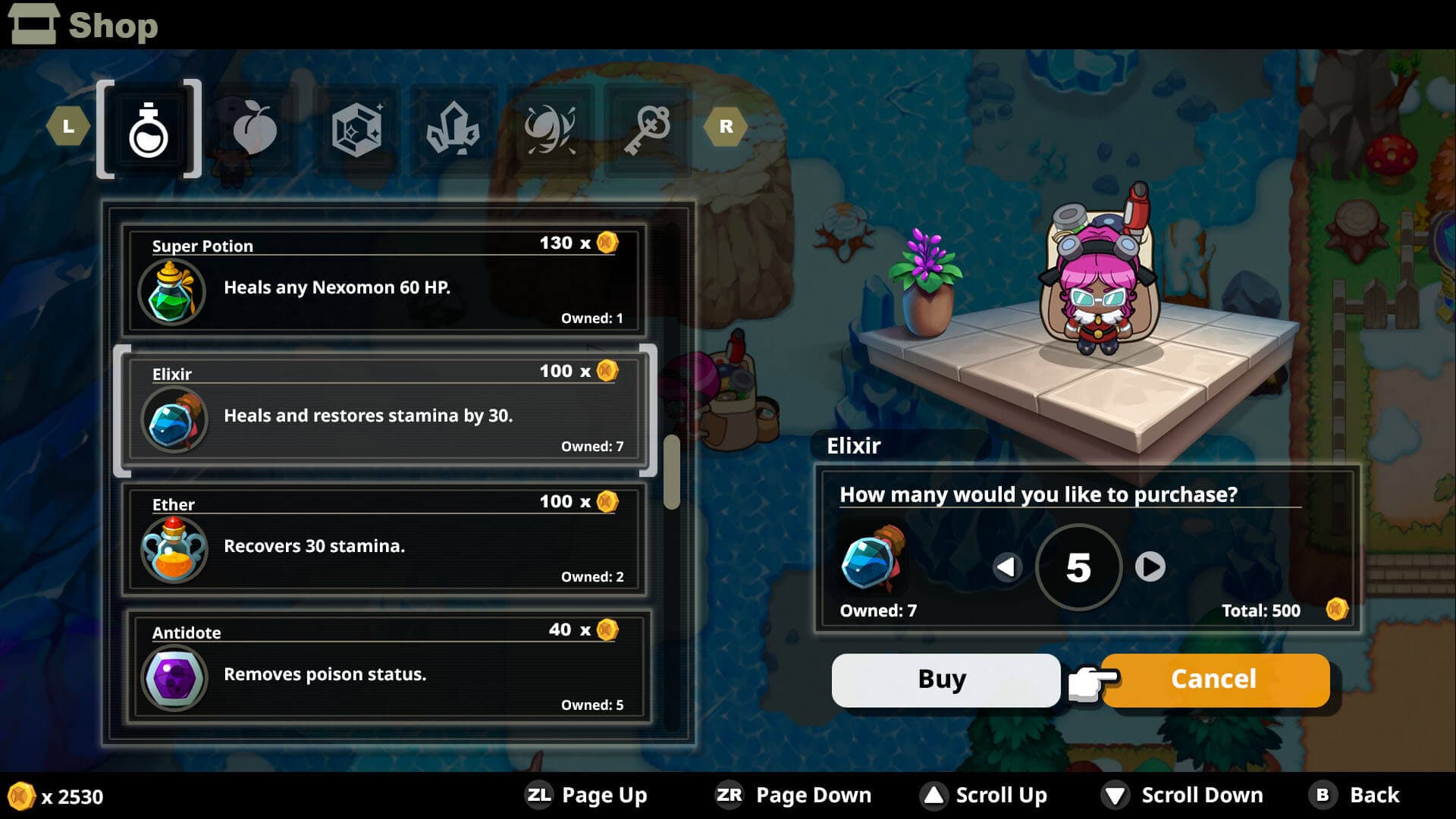 Nexomon: Extinction screenshot 6