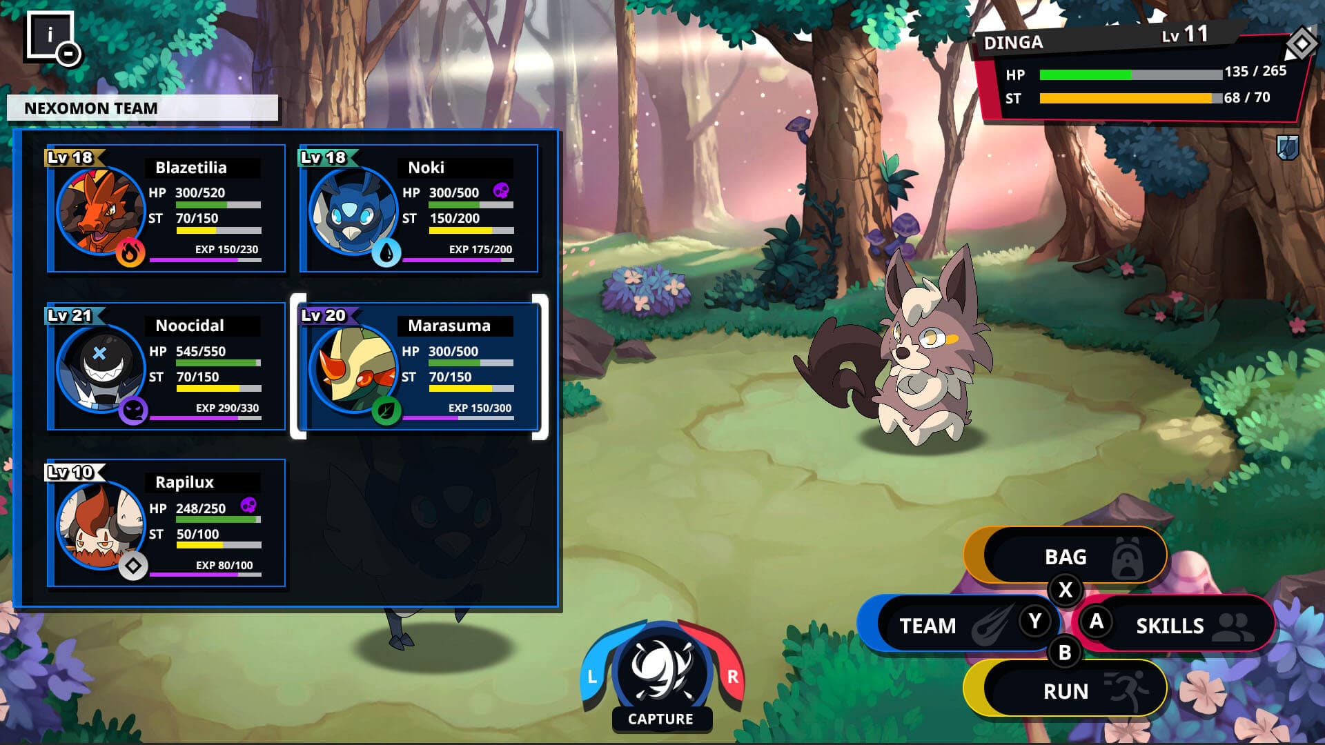 Nexomon: Extinction screenshot 4