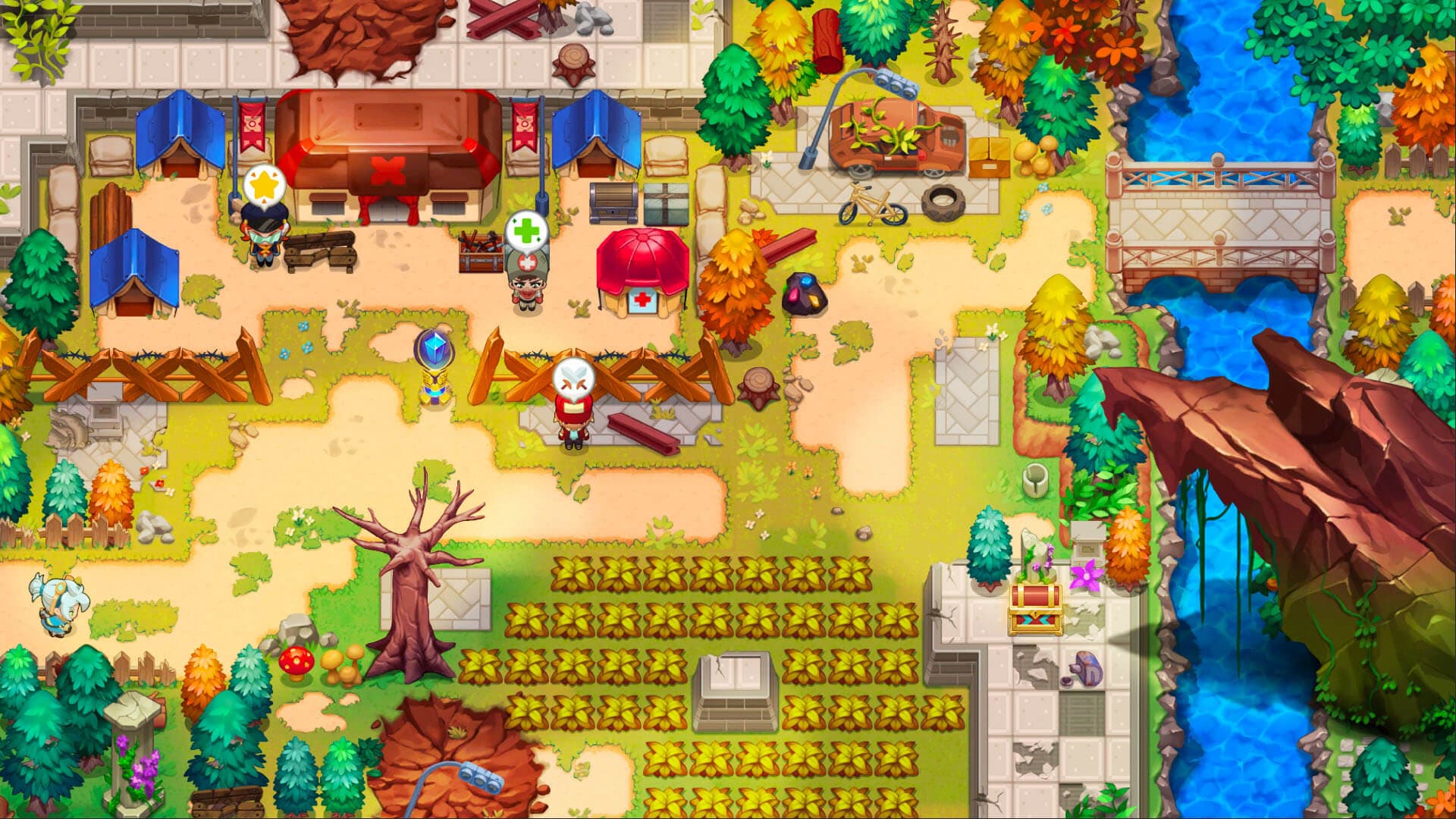Nexomon: Extinction screenshot 5
