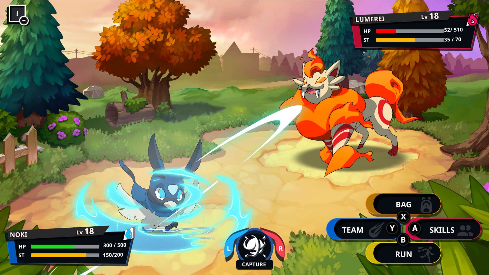 Nexomon: Extinction screenshot 1